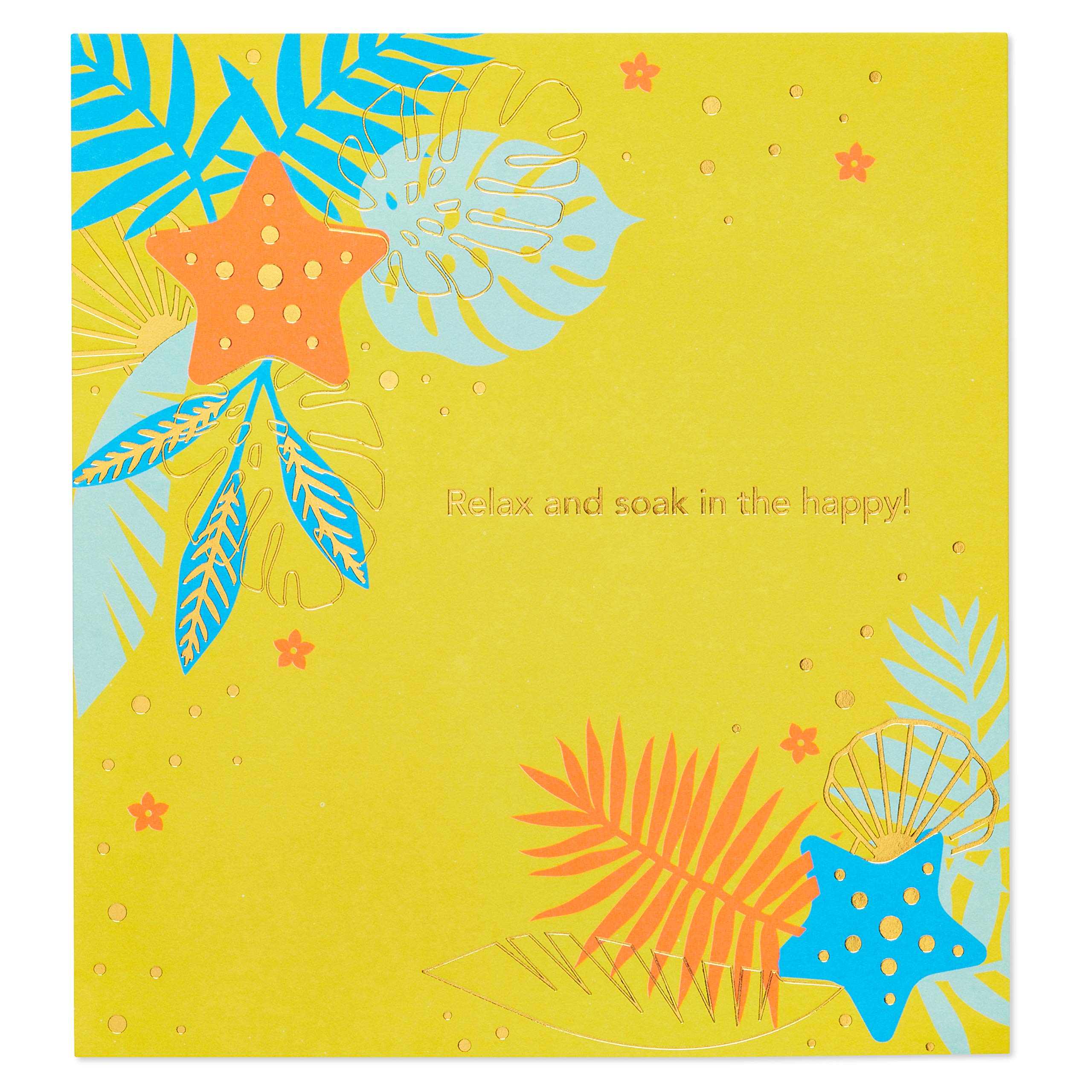 American Greetings Pop Up Birthday Card (Tropical) - Image 5