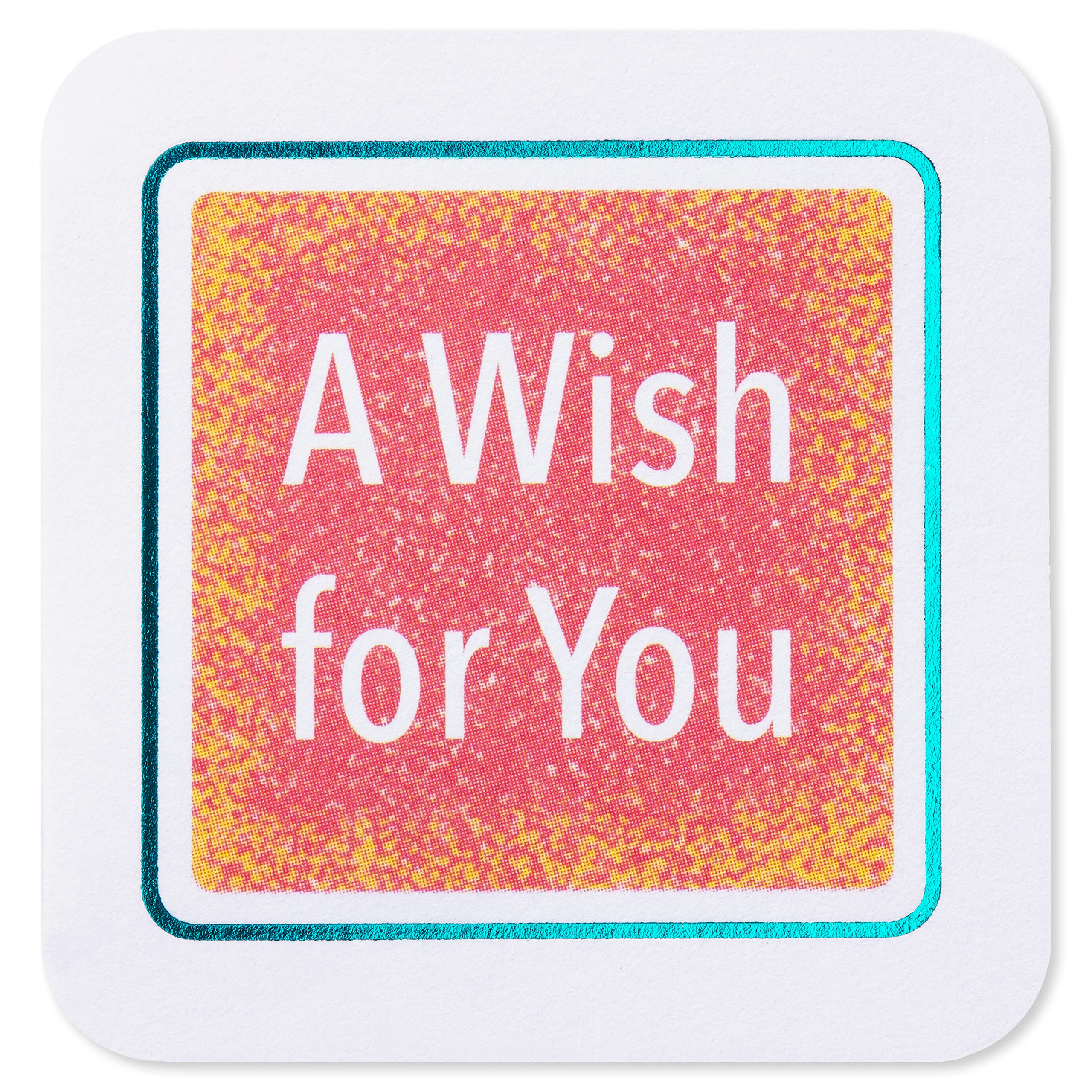 American Greetings Pop Up Birthday Card (Wish For You) - Image 4