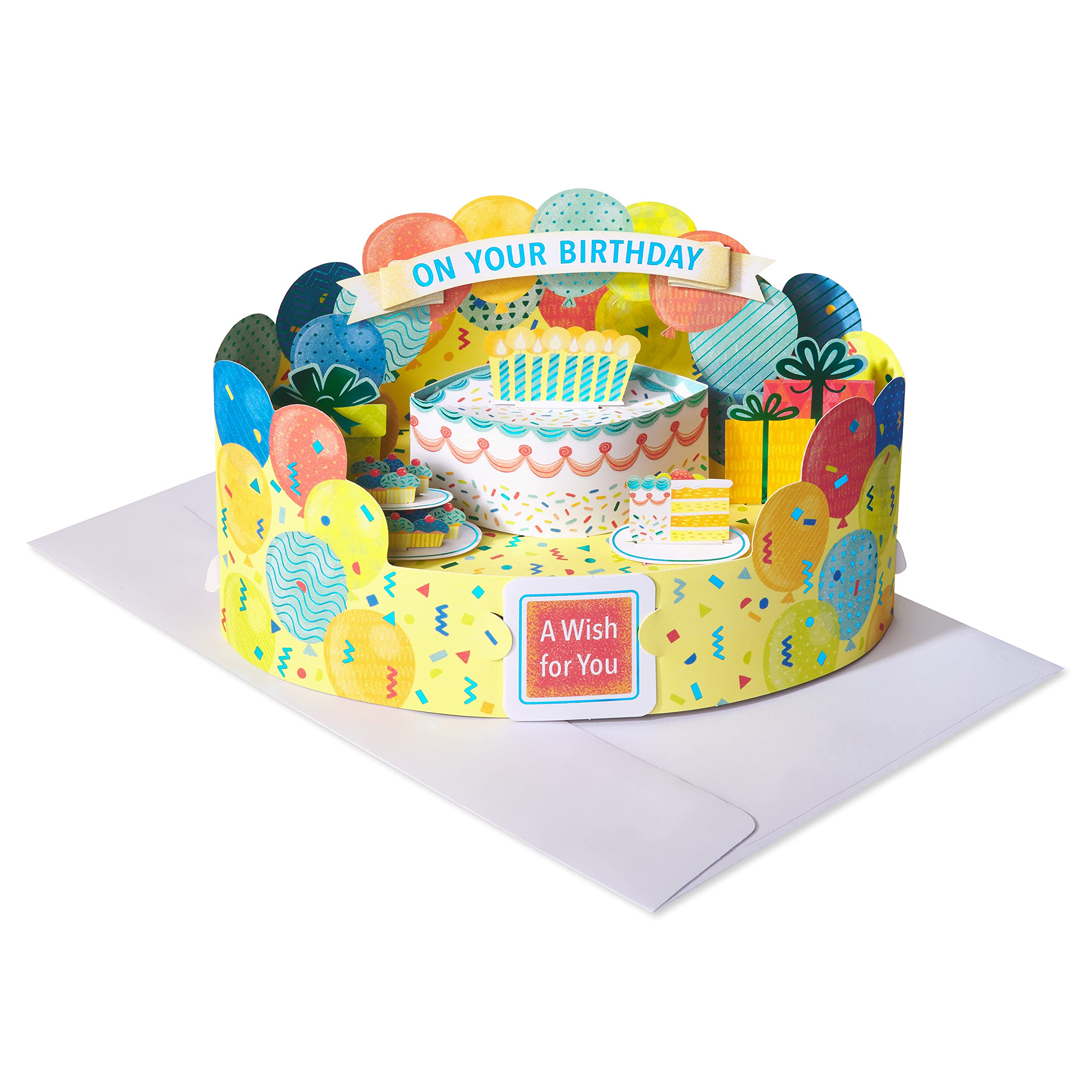 American Greetings Pop Up Birthday Card (Wish For You) - Image 6