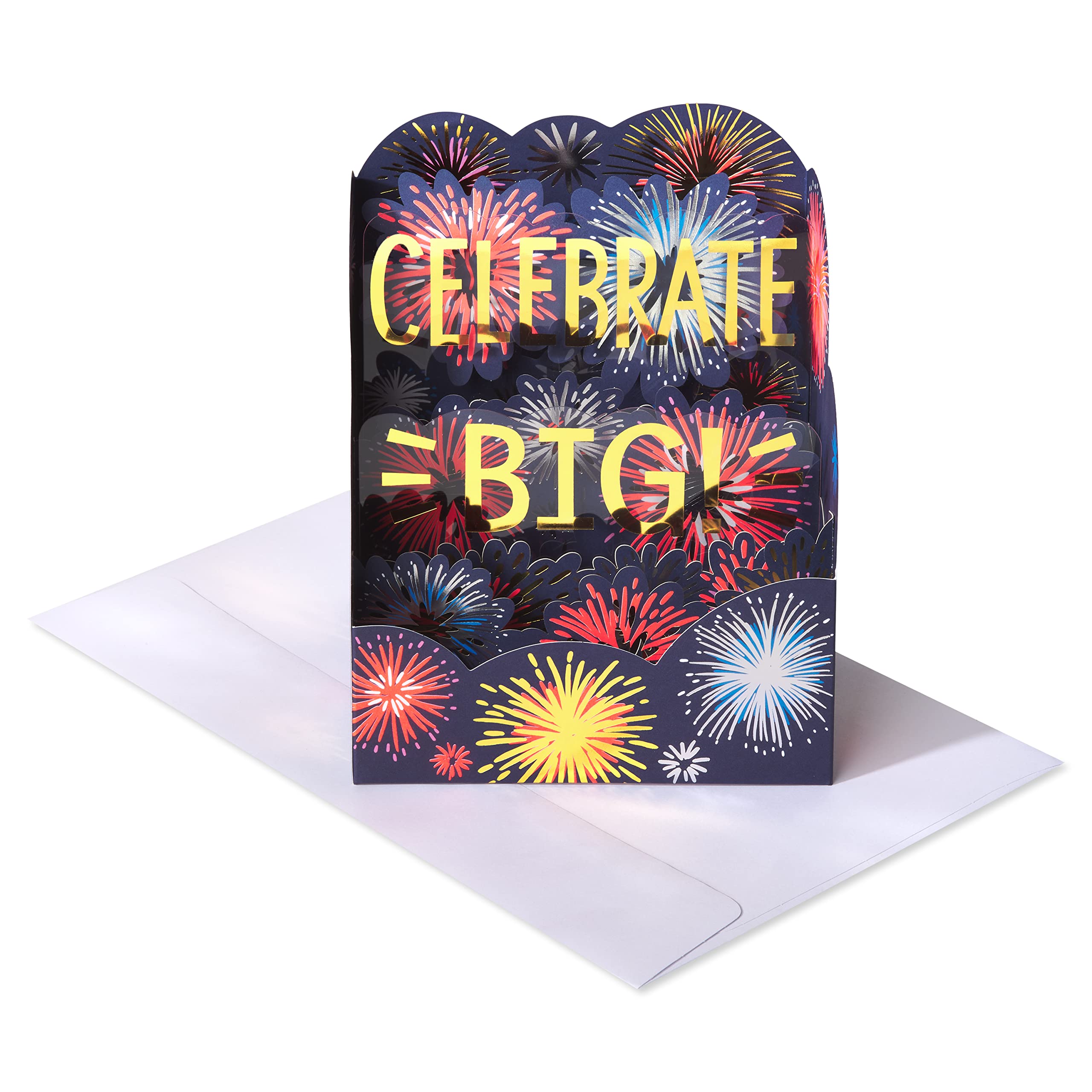 American Greetings Pop Up Birthday Card (Wonderful Year) - Image 4