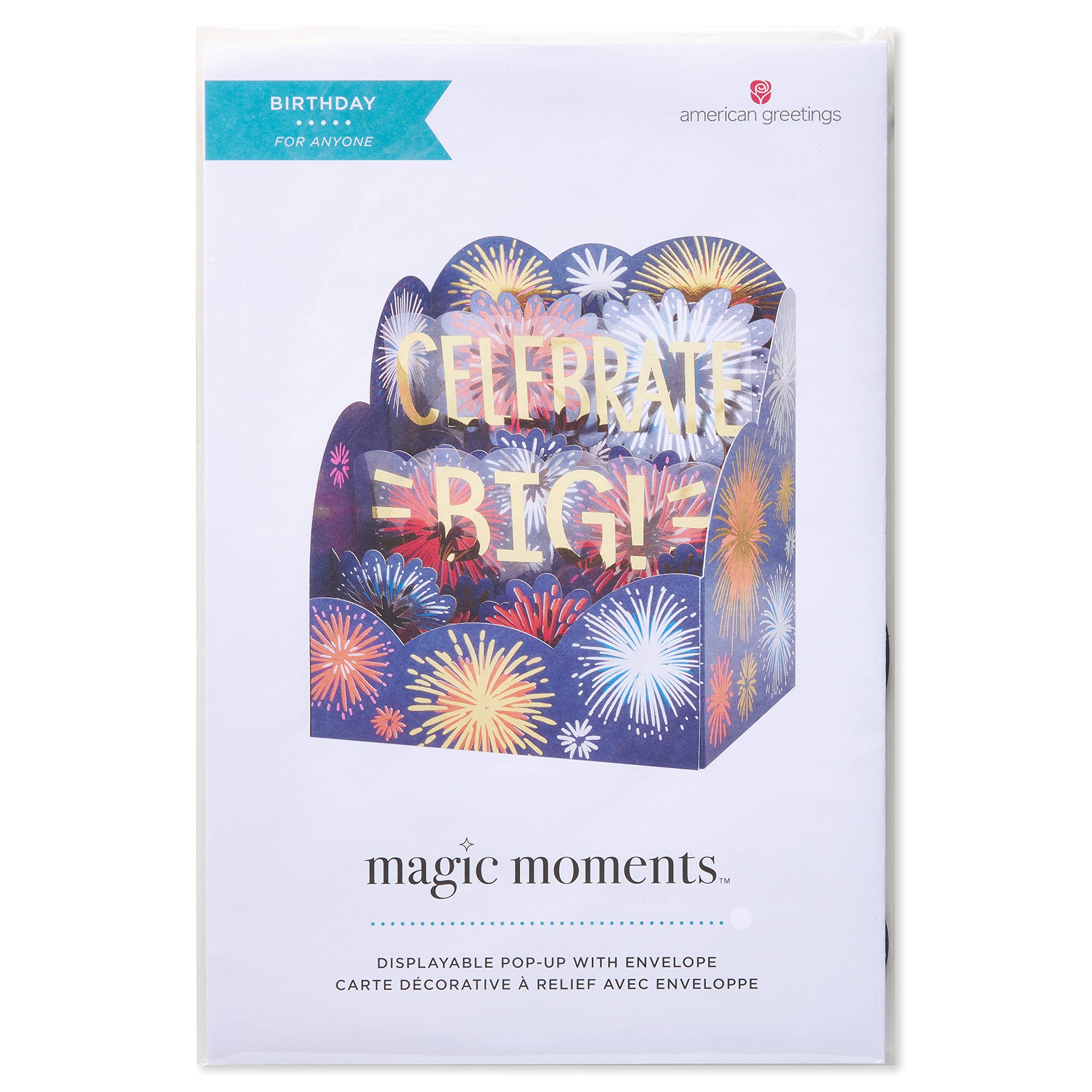 American Greetings Pop Up Birthday Card (Wonderful Year) - Image 7
