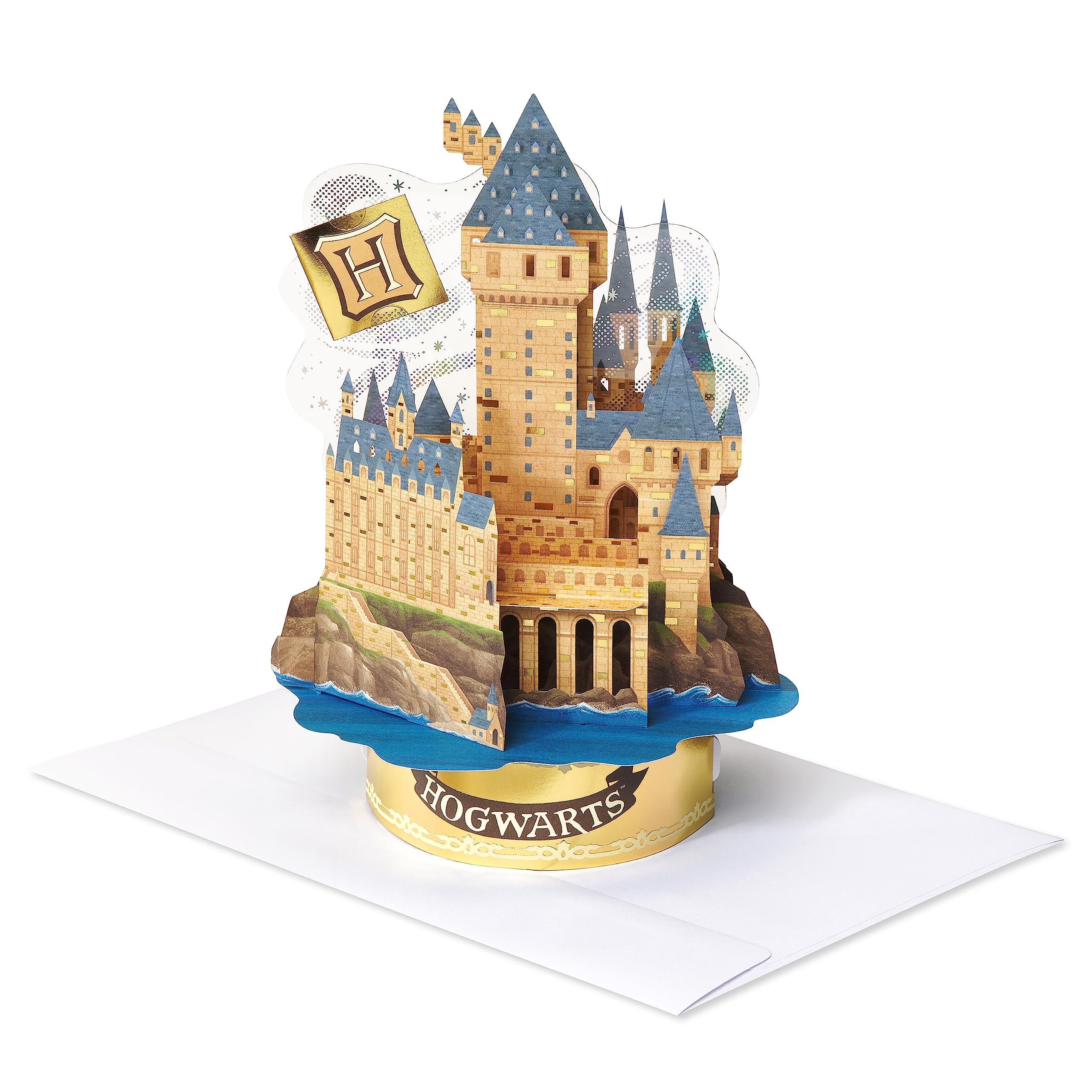 American Greetings Pop Up Harry Potter Birthday Card (Hogwarts) - Image 6