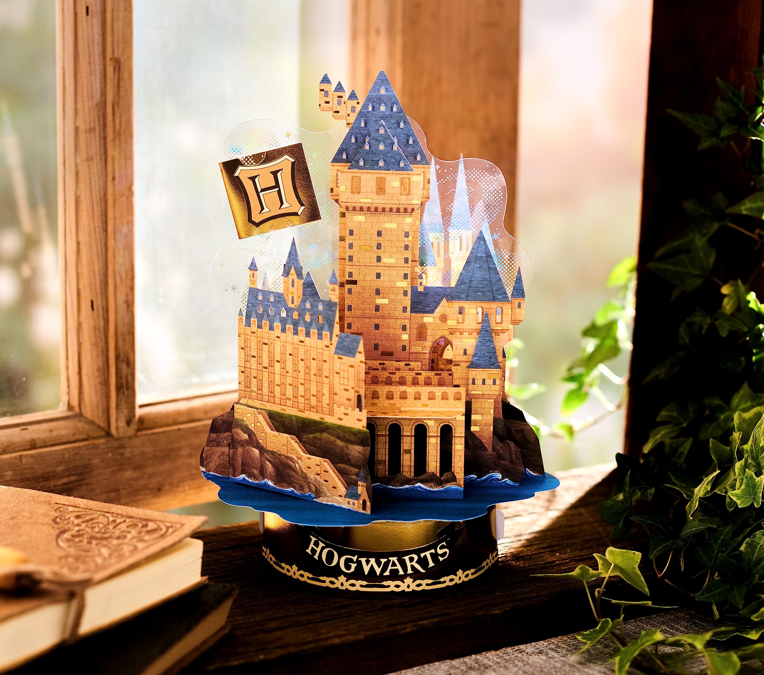 American Greetings Pop Up Harry Potter Birthday Card (Hogwarts) - Image 8