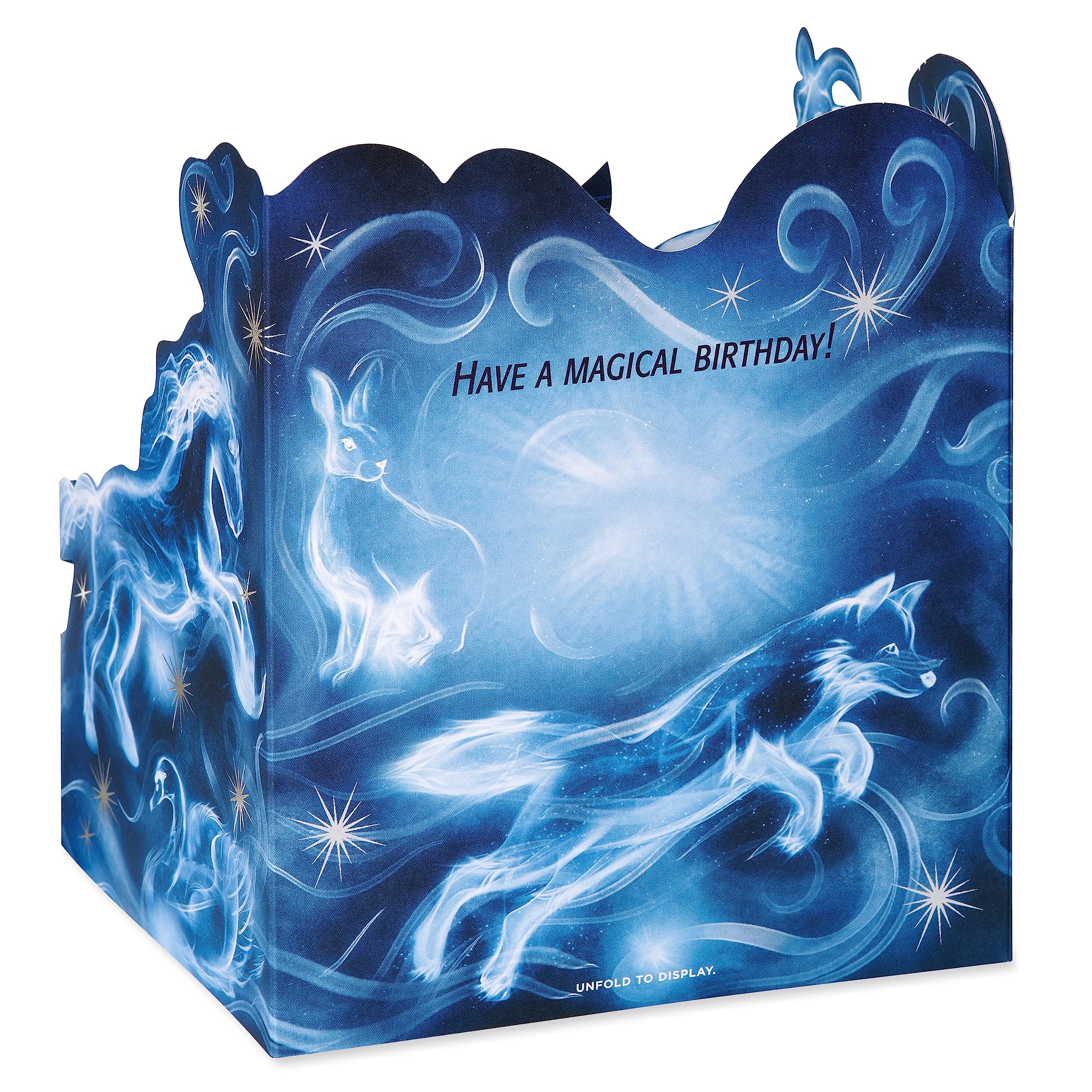 American Greetings Pop Up Harry Potter Birthday Card (Magical Birthday) - Image 2