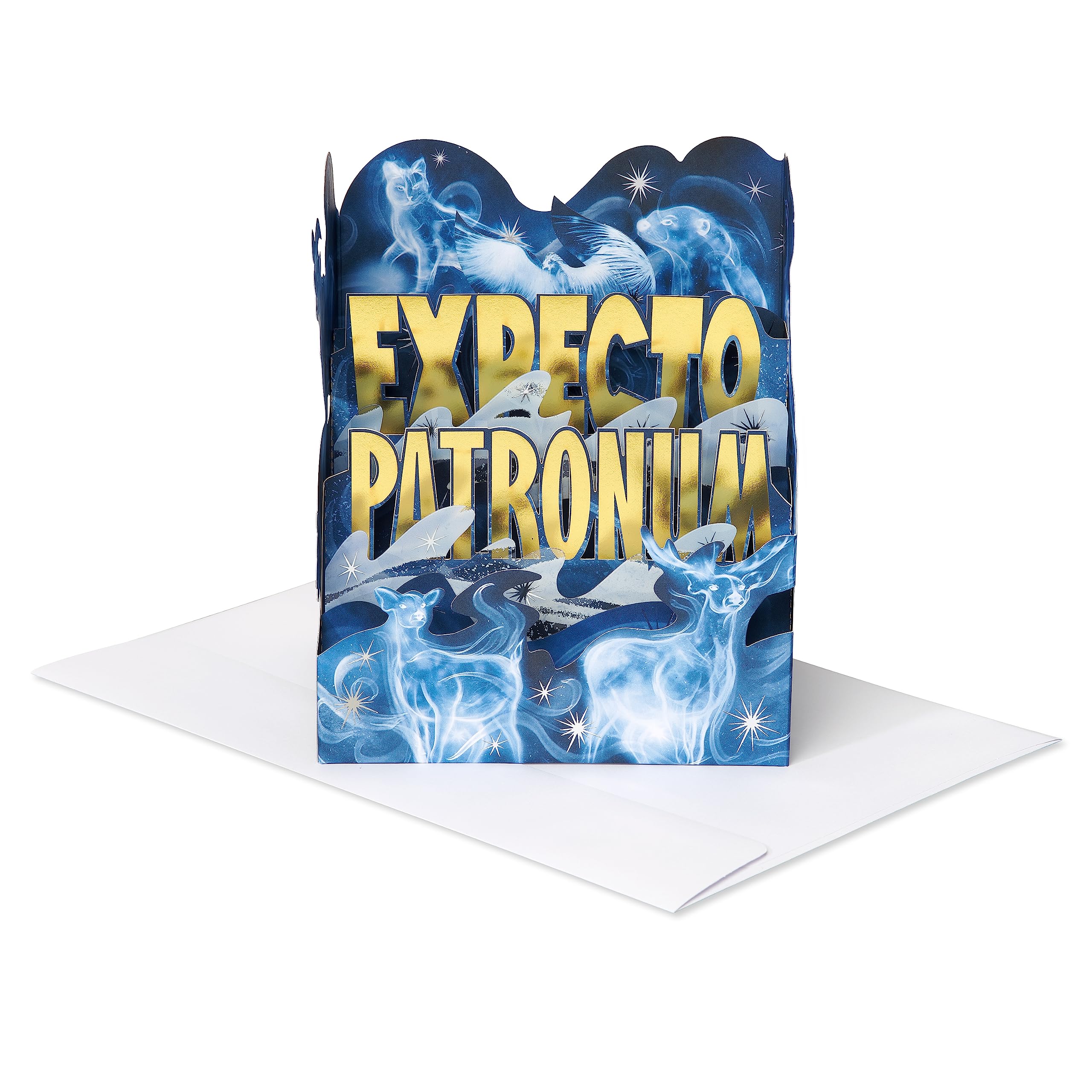 American Greetings Pop Up Harry Potter Birthday Card (Magical Birthday) - Image 4