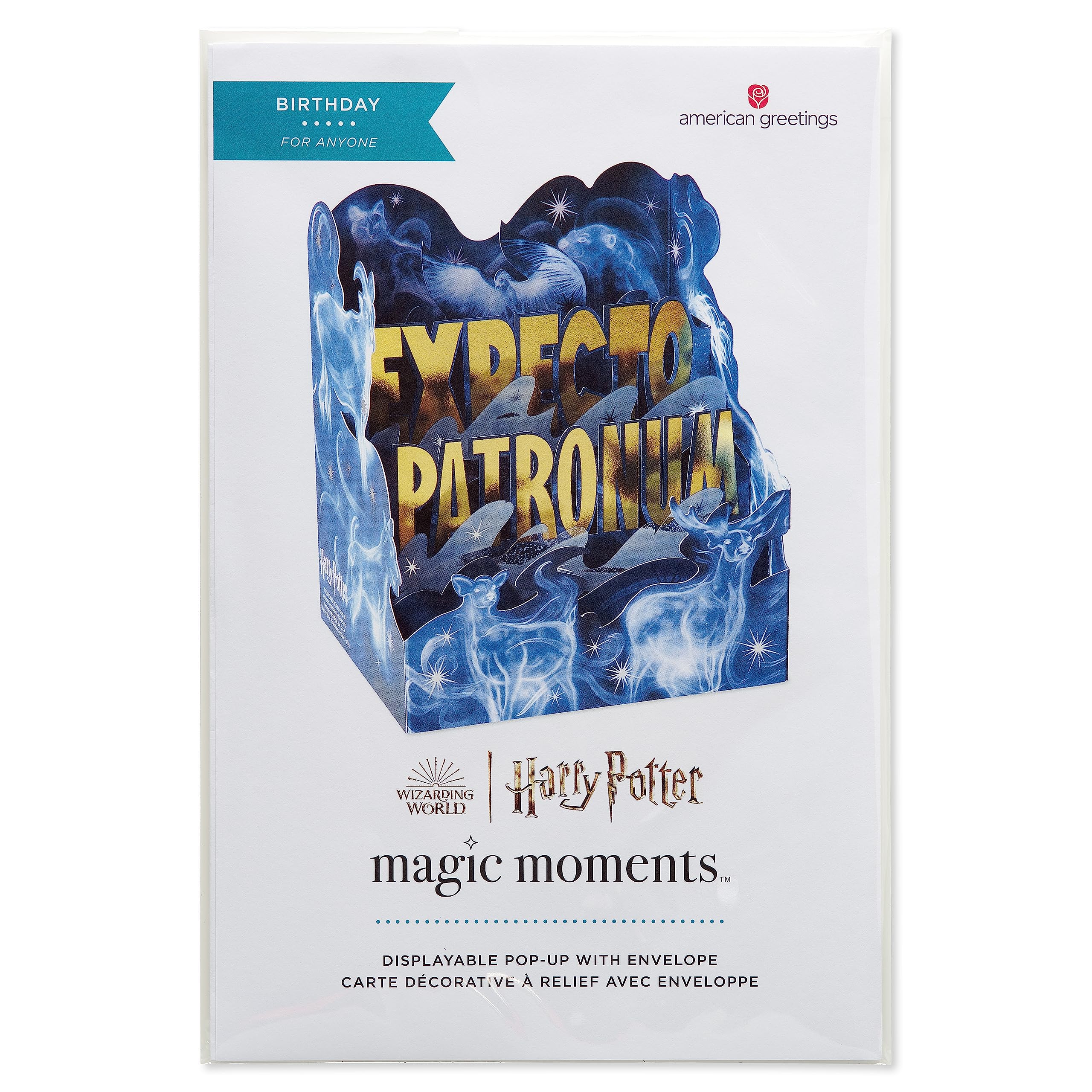 American Greetings Pop Up Harry Potter Birthday Card (Magical Birthday) - Image 7