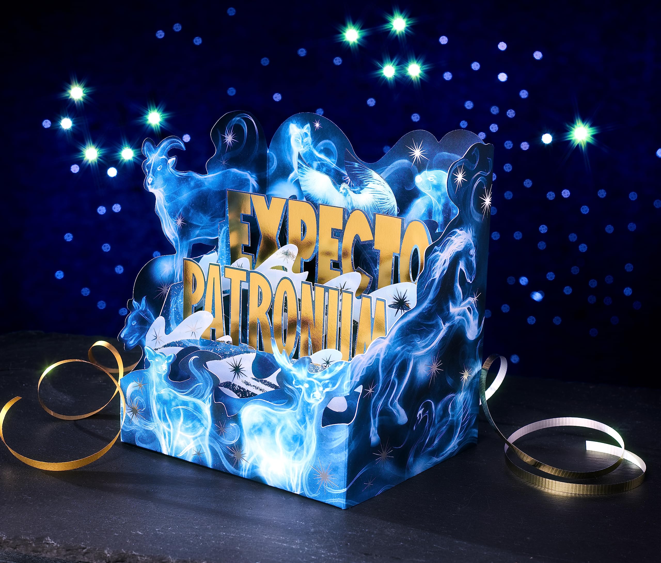 American Greetings Pop Up Harry Potter Birthday Card (Magical Birthday) - Image 8