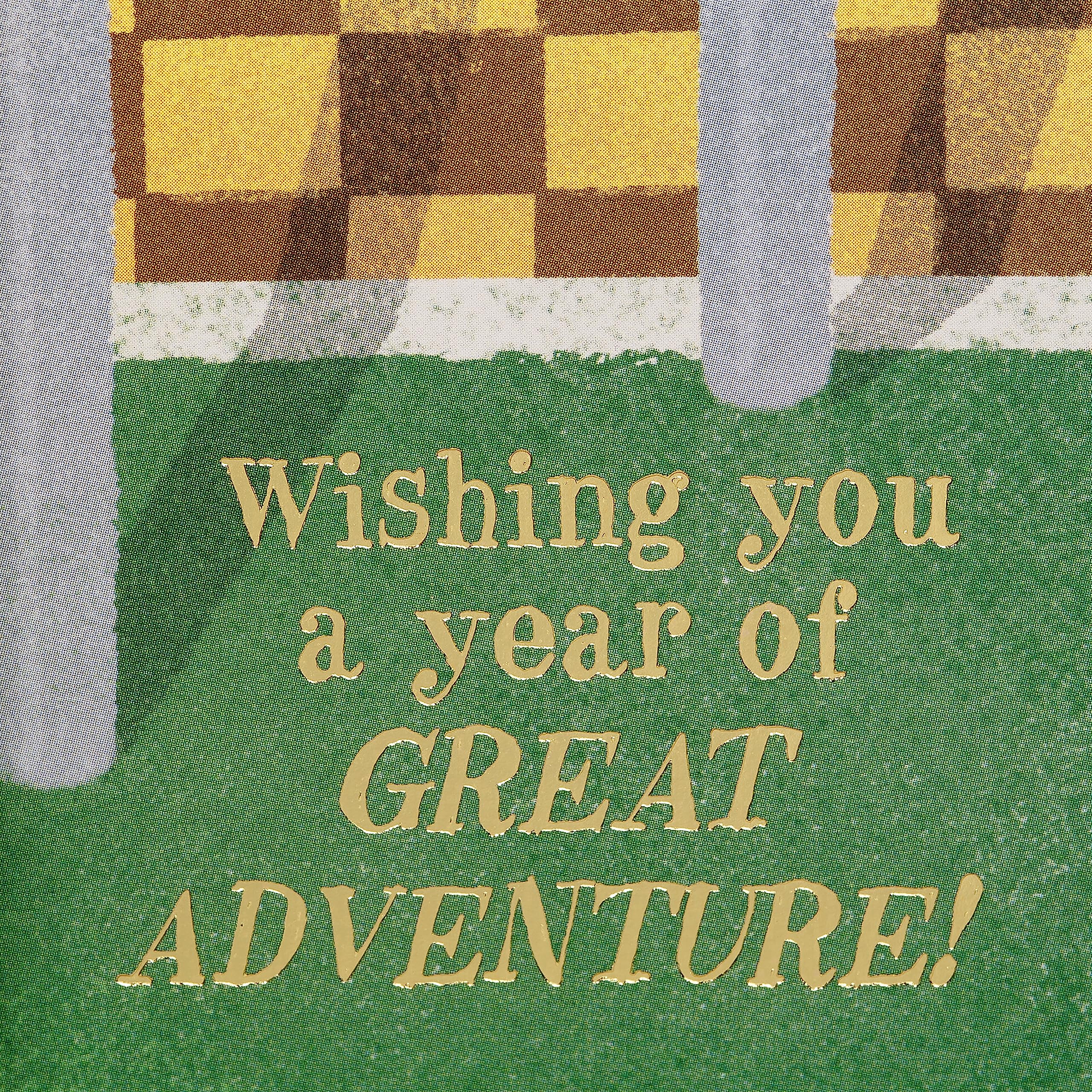 American Greetings Pop Up Harry Potter Birthday Card (Quidditch) - Image 4