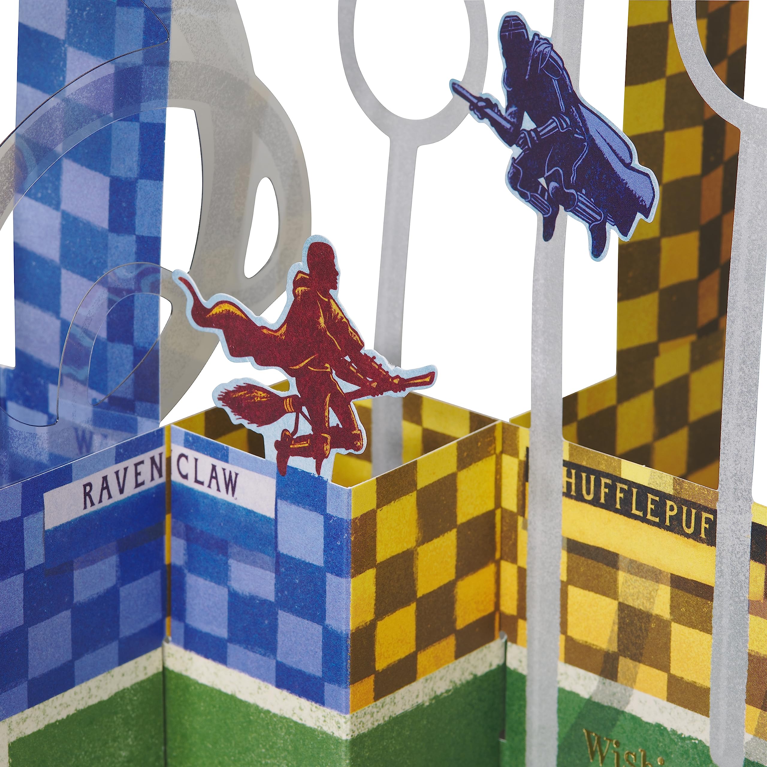 American Greetings Pop Up Harry Potter Birthday Card (Quidditch) - Image 7