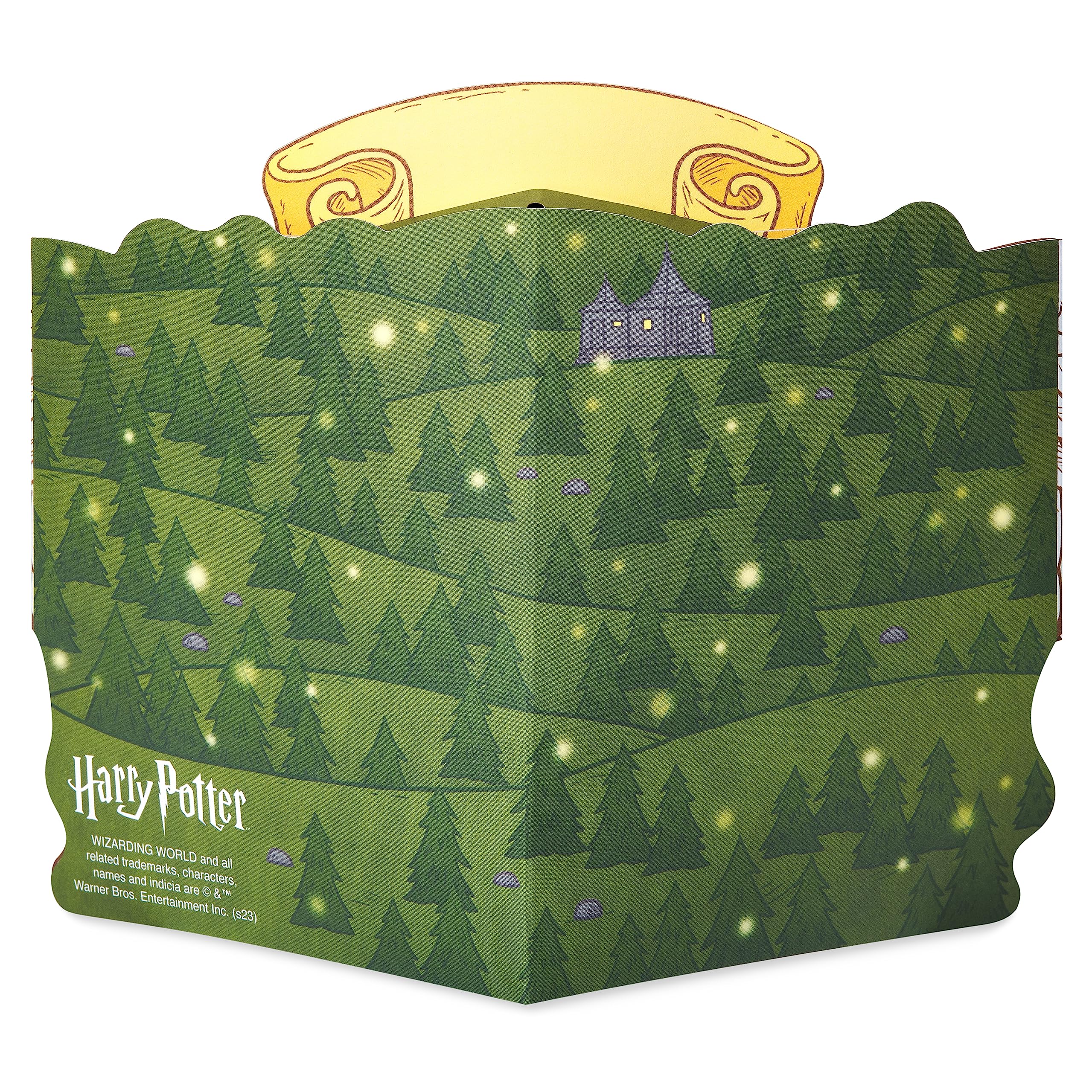 American Greetings Pop Up Harry Potter Hedwig Birthday Card, Fun Secret Birthday Note Included (Filled with Magic!) - Image 3
