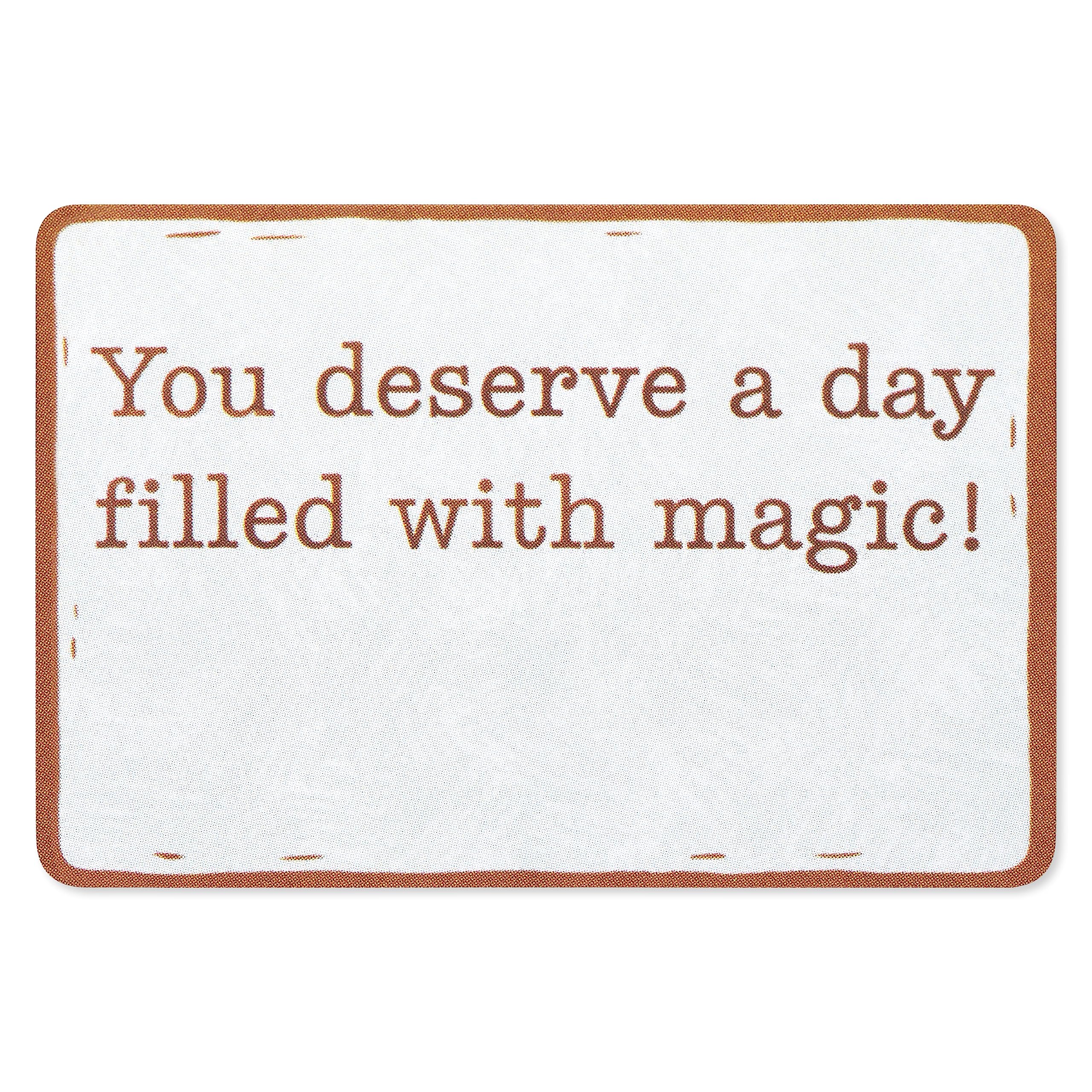 American Greetings Pop Up Harry Potter Hedwig Birthday Card, Fun Secret Birthday Note Included (Filled with Magic!) - Image 5