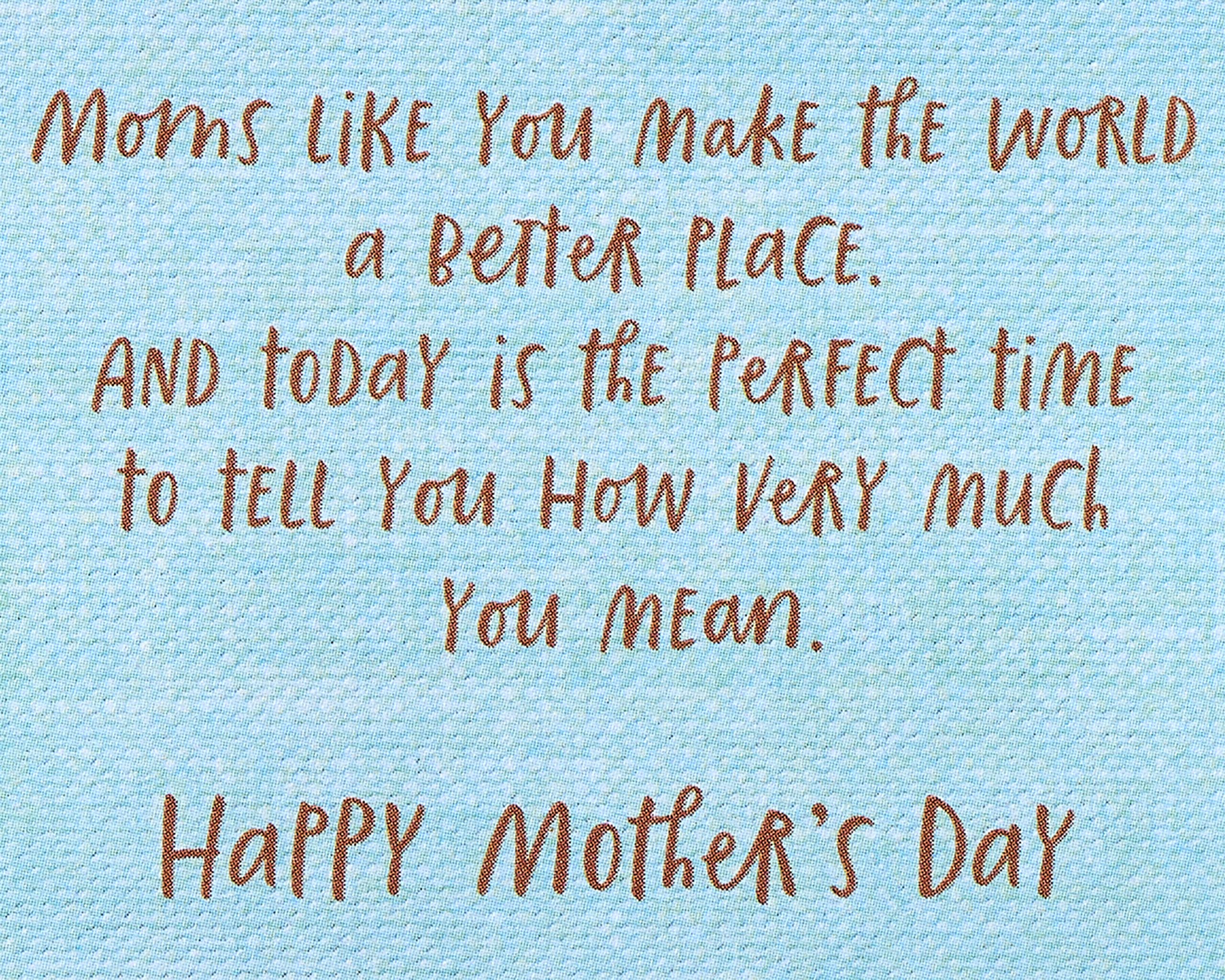 American Greetings Pop Up Mothers Day Card (Moms Like You) - Image 3