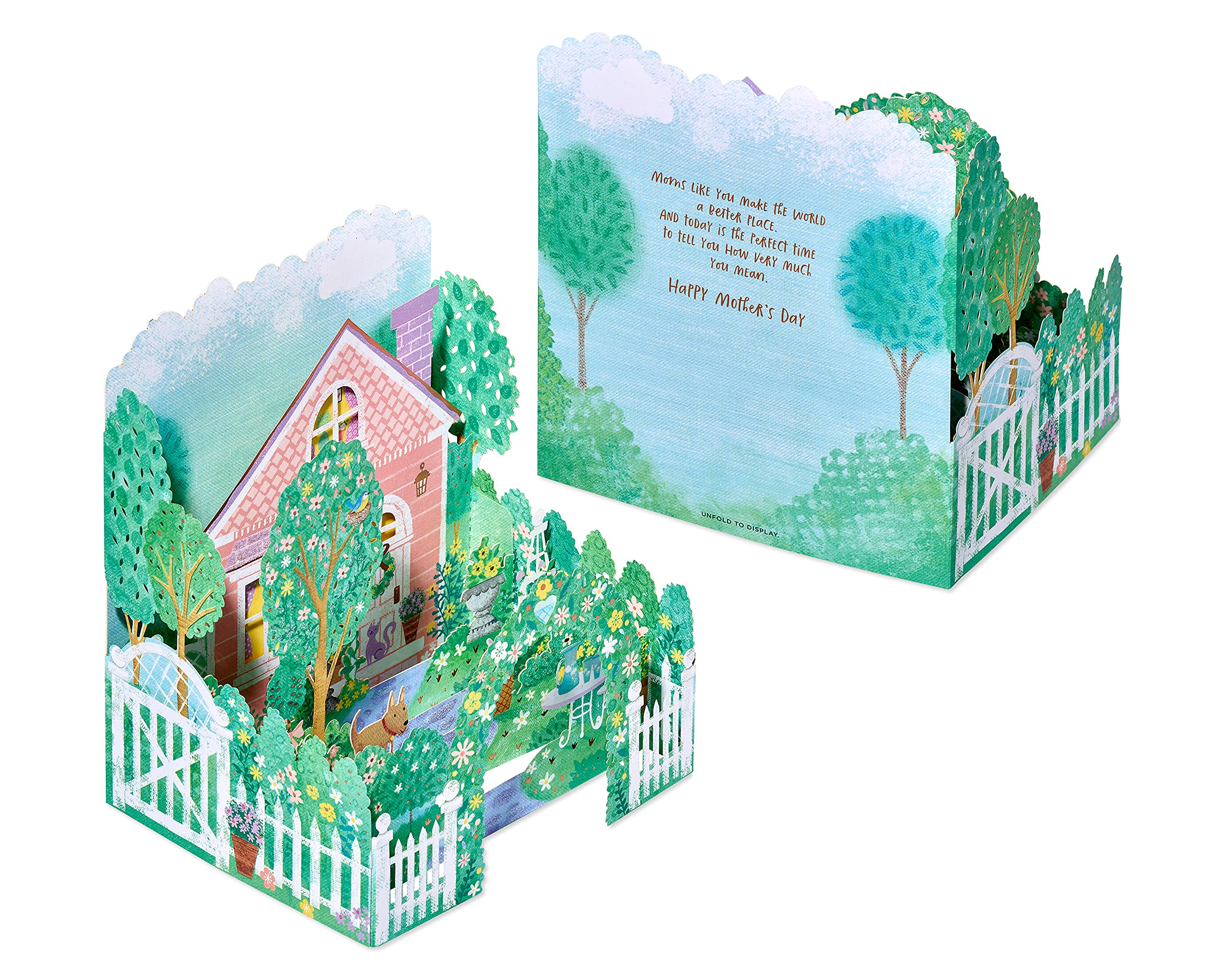 American Greetings Pop Up Mothers Day Card (Moms Like You) - Image 6