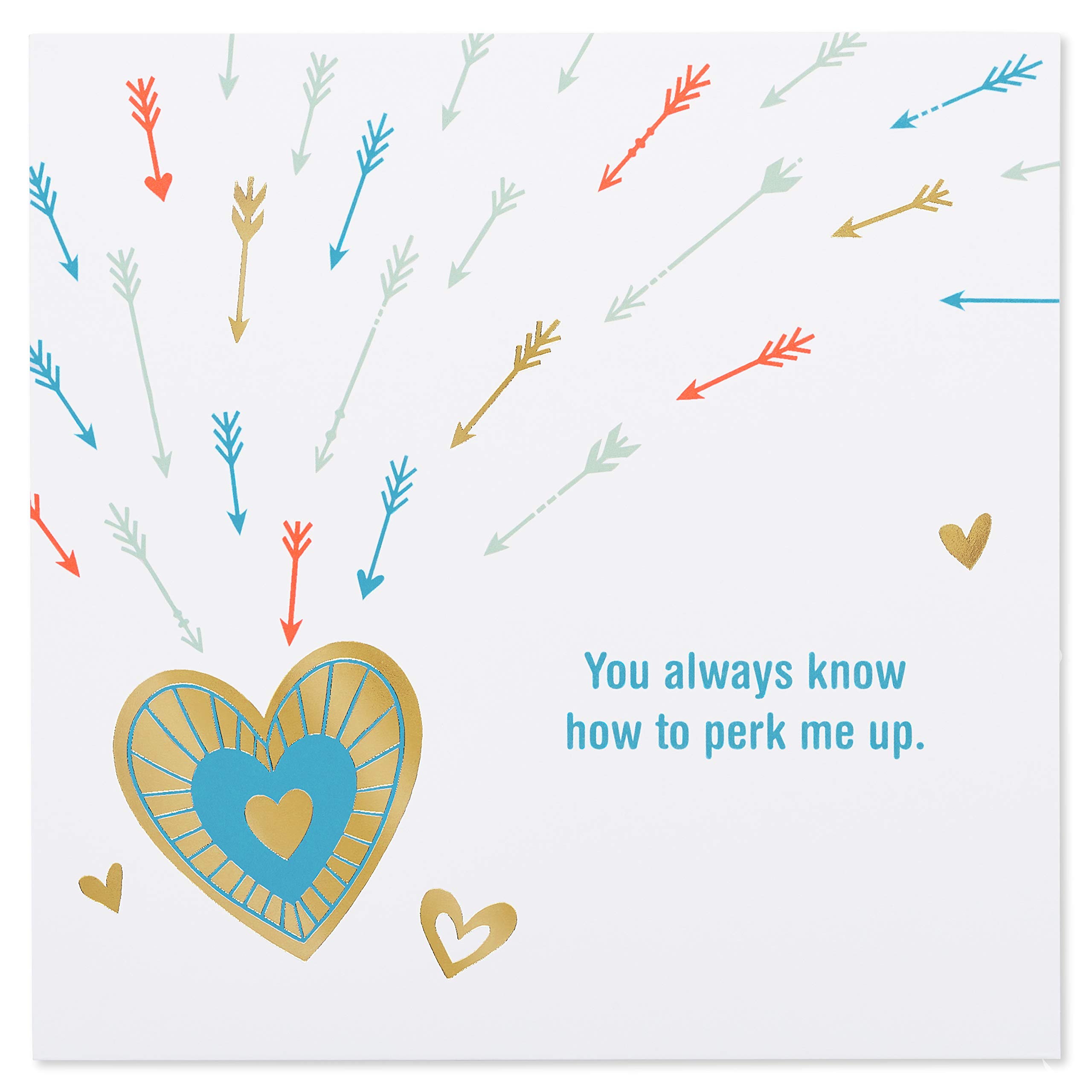 American Greetings Pop Up Romantic Birthday Card (Hearts) - Image 5