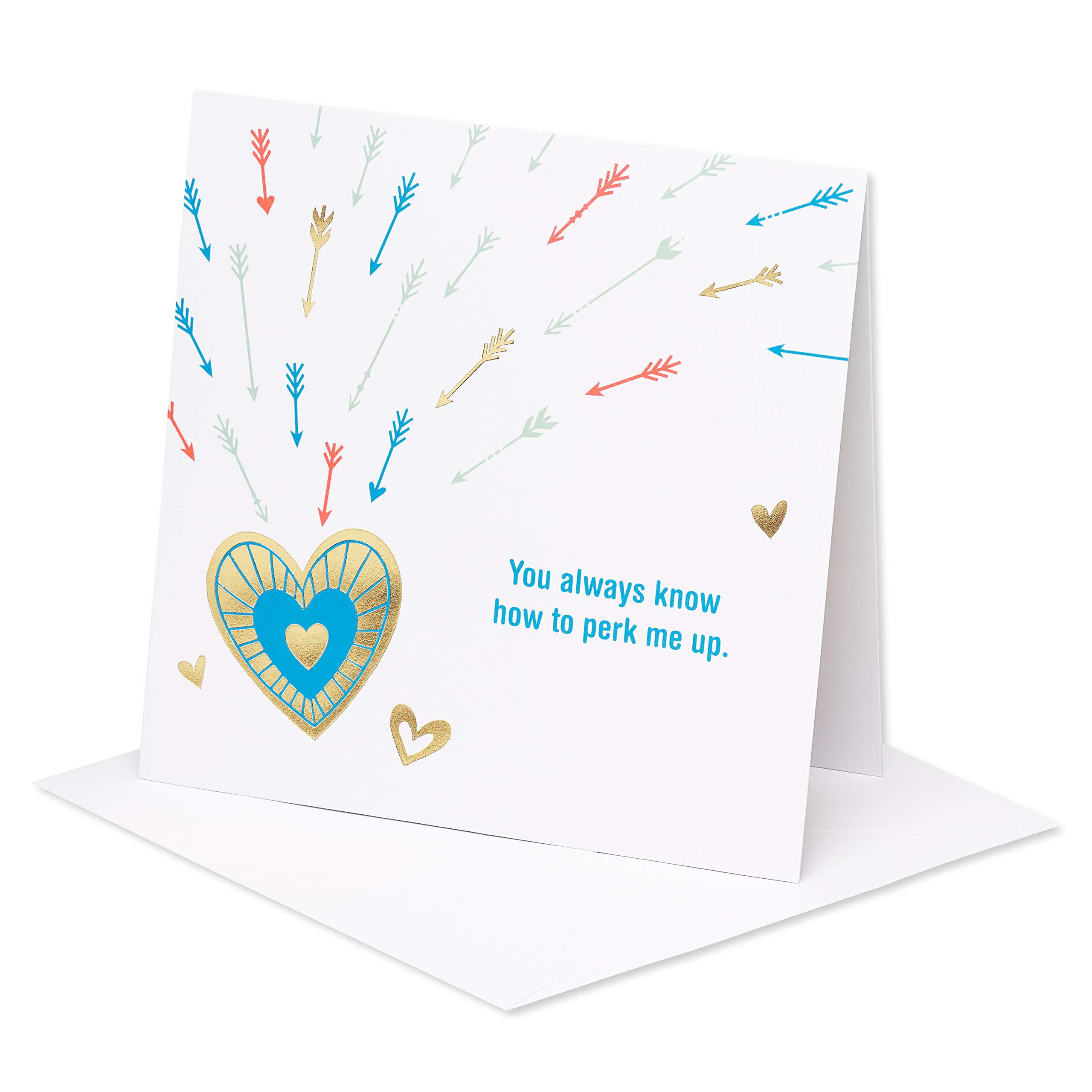American Greetings Pop Up Romantic Birthday Card (Hearts) - Image 7