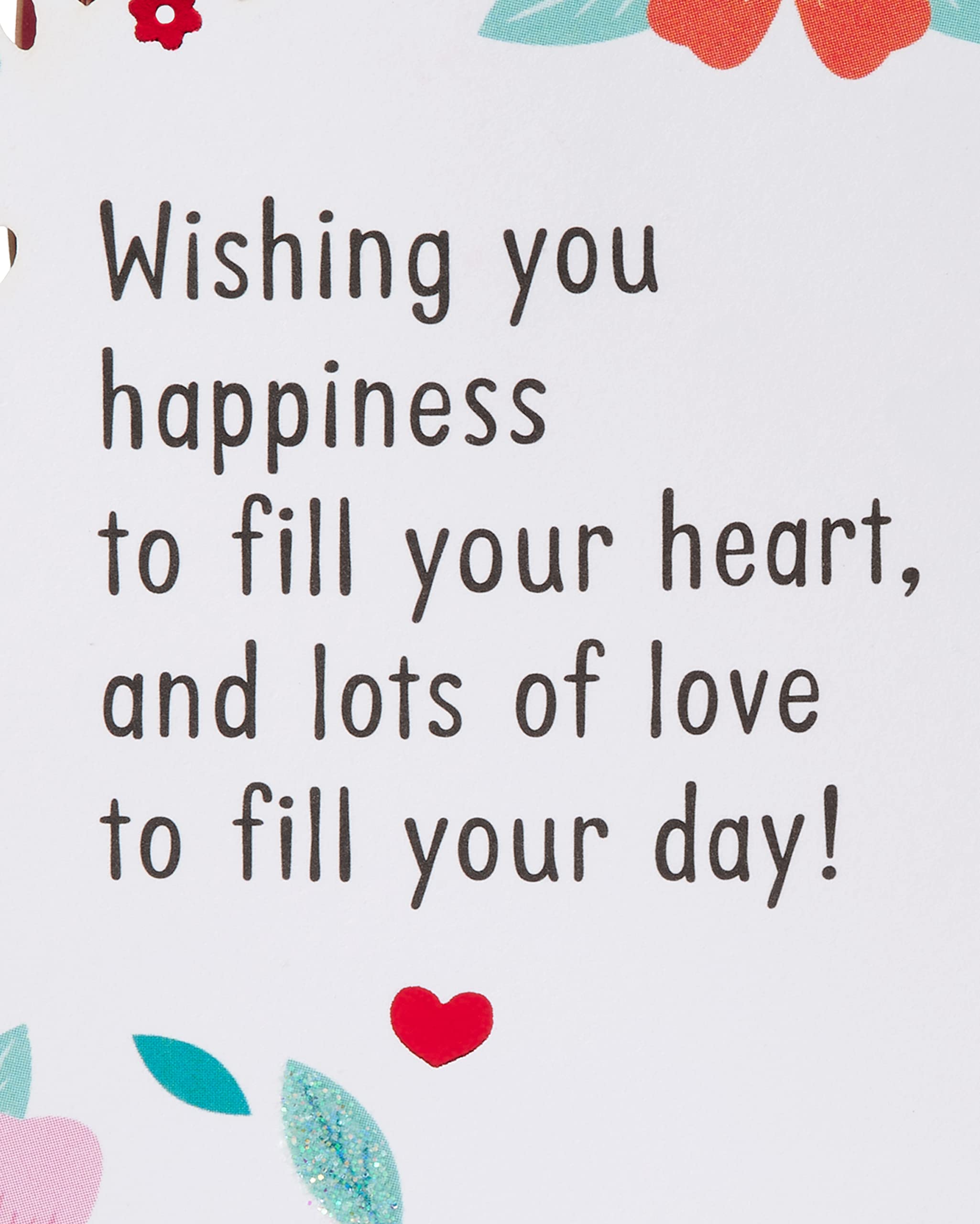 American Greetings Pop Up Valentines Day Card (Lots of Love) - Image 3