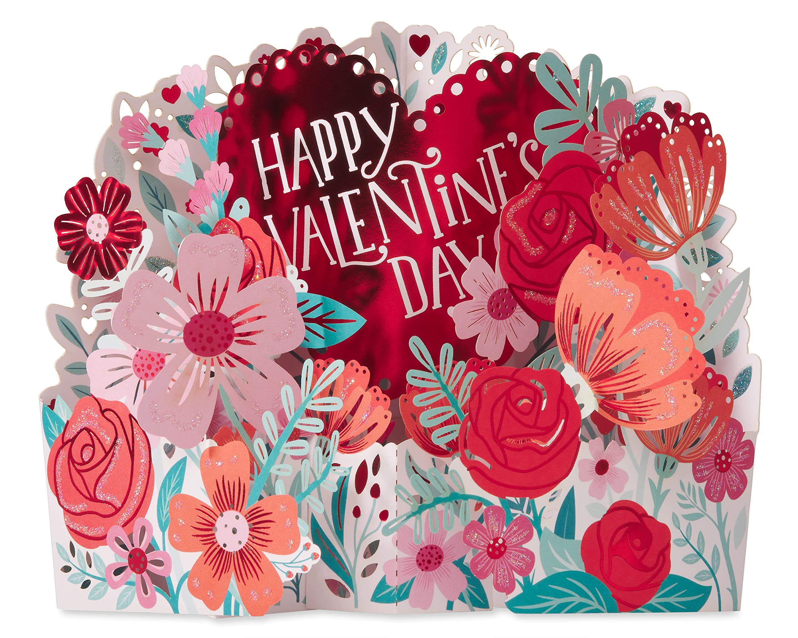 American Greetings Pop Up Valentines Day Card (Lots of Love) - Image 4