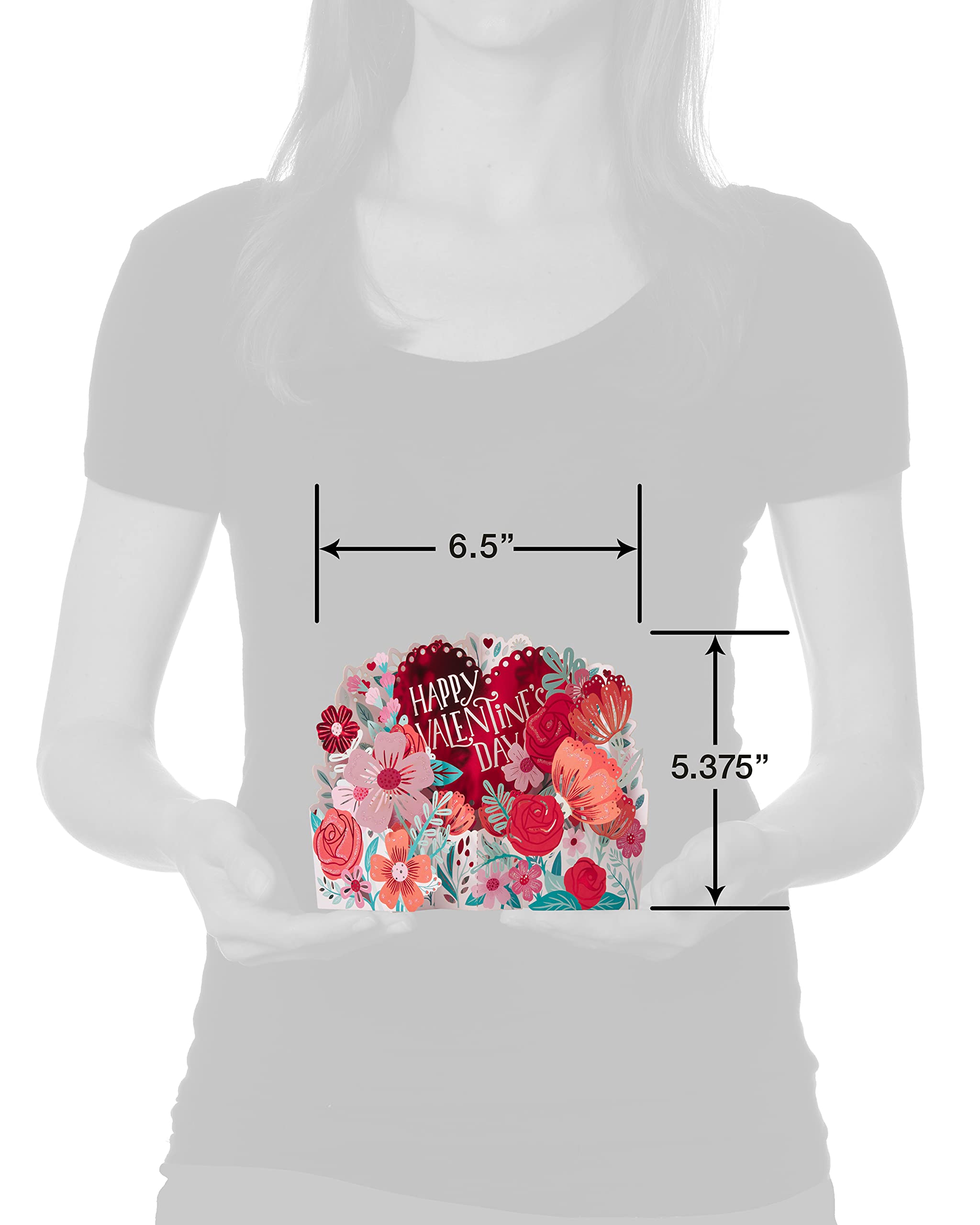 American Greetings Pop Up Valentines Day Card (Lots of Love) - Image 5