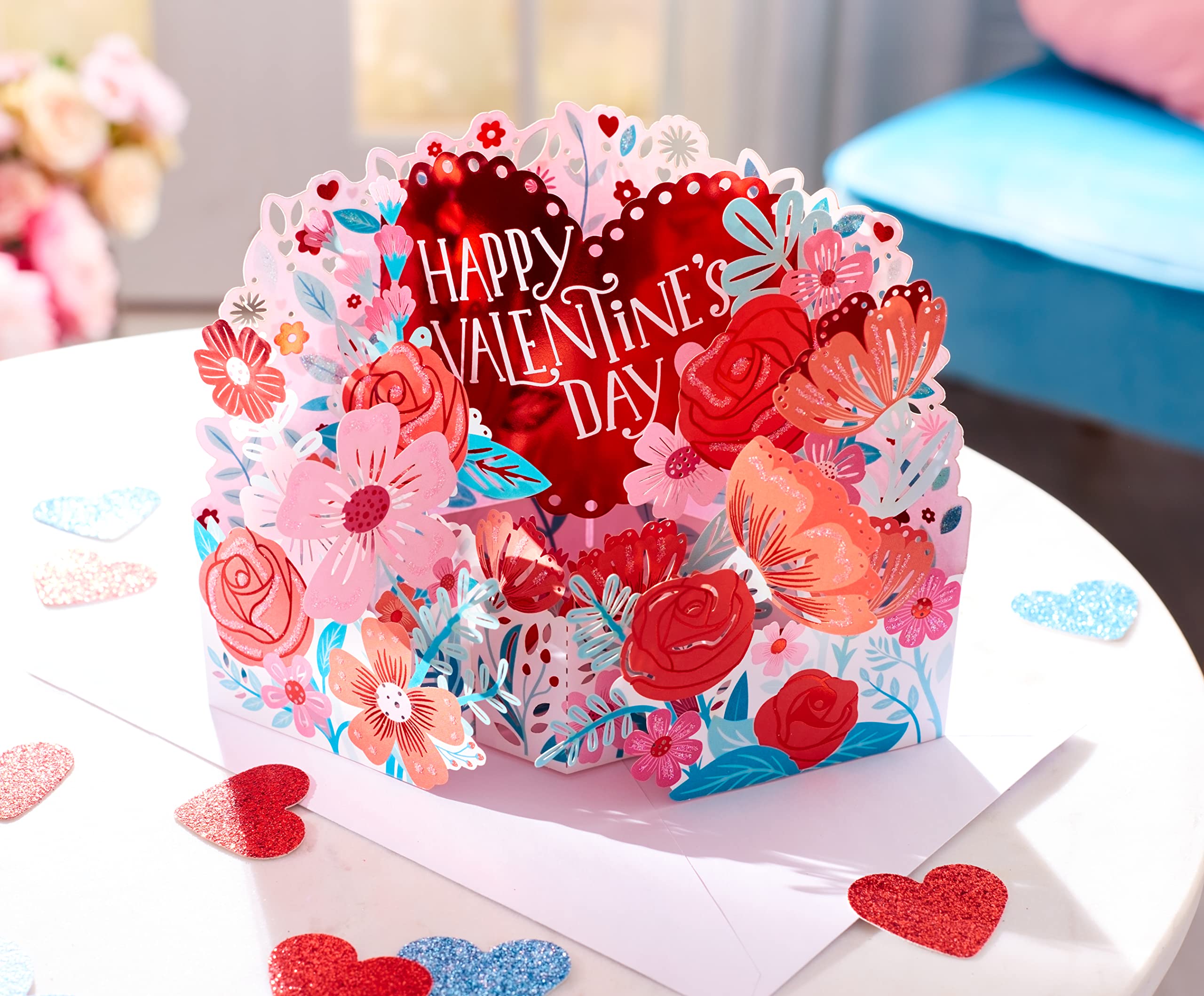 American Greetings Pop Up Valentines Day Card (Lots of Love) - Image 6