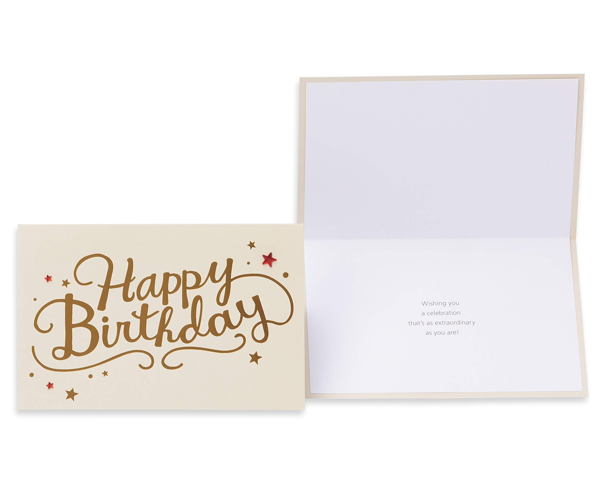 American Greetings Premium Birthday Cards, Classic Designs (8-Count) - Image 4