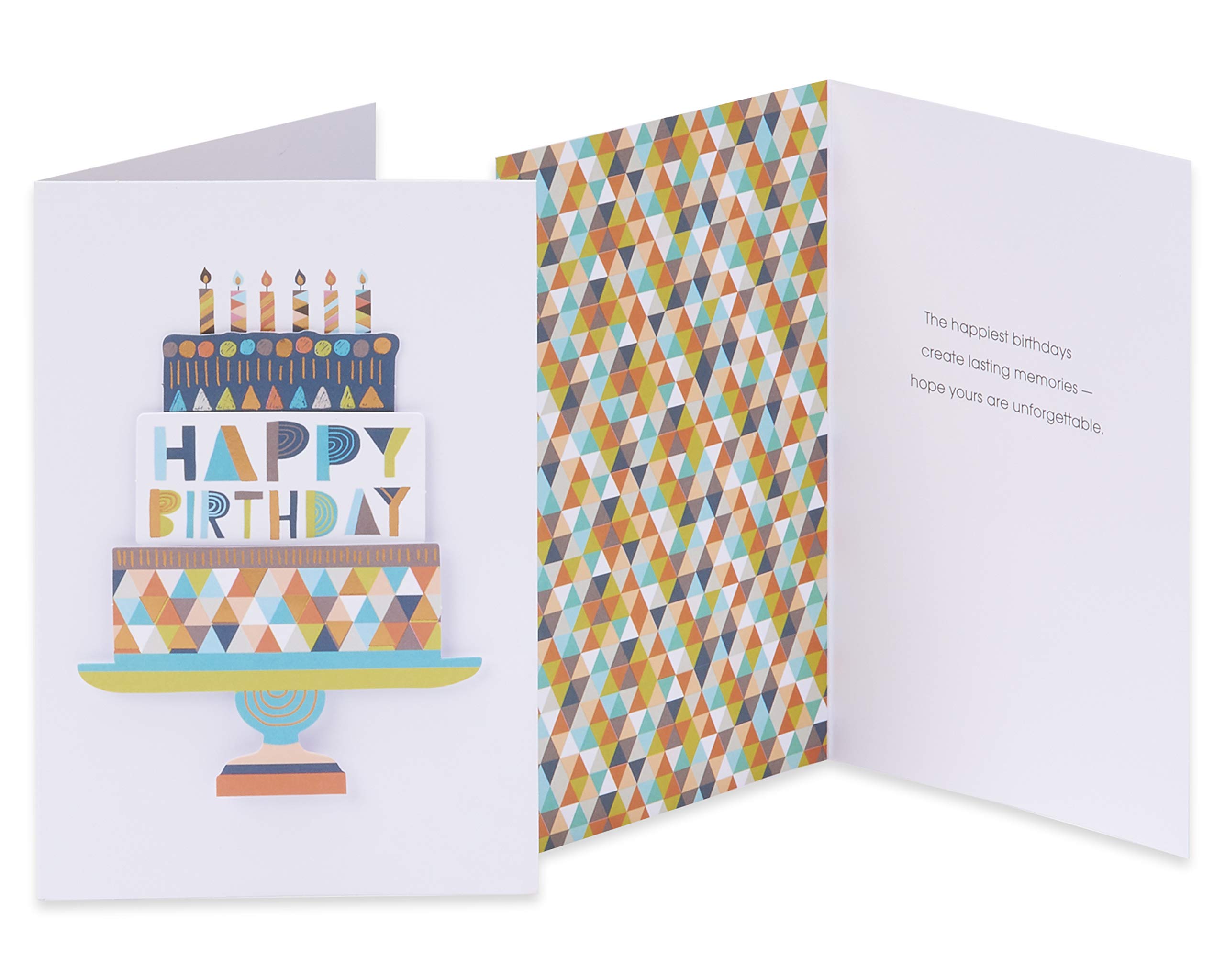 American Greetings Premium Birthday Cards, Classic Designs (8-Count) - Image 6