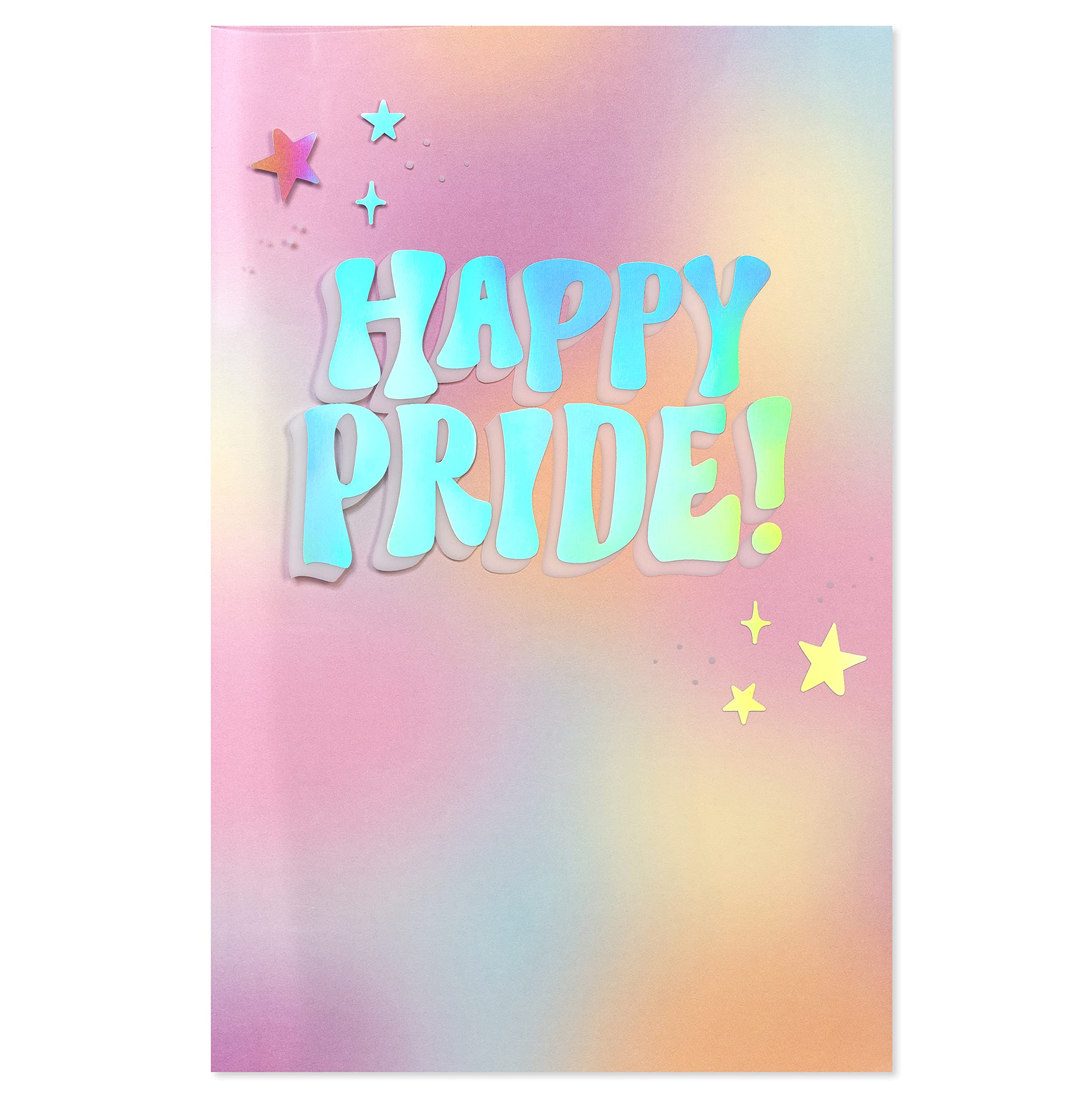 American Greetings Pride Card for LGBTQ+ (Loudly, Proudly, Always) - Image 4