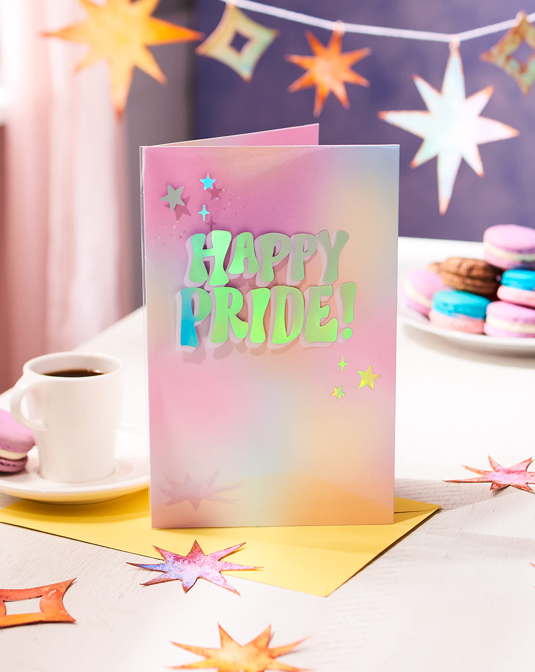 American Greetings Pride Card for LGBTQ+ (Loudly, Proudly, Always) - Image 6