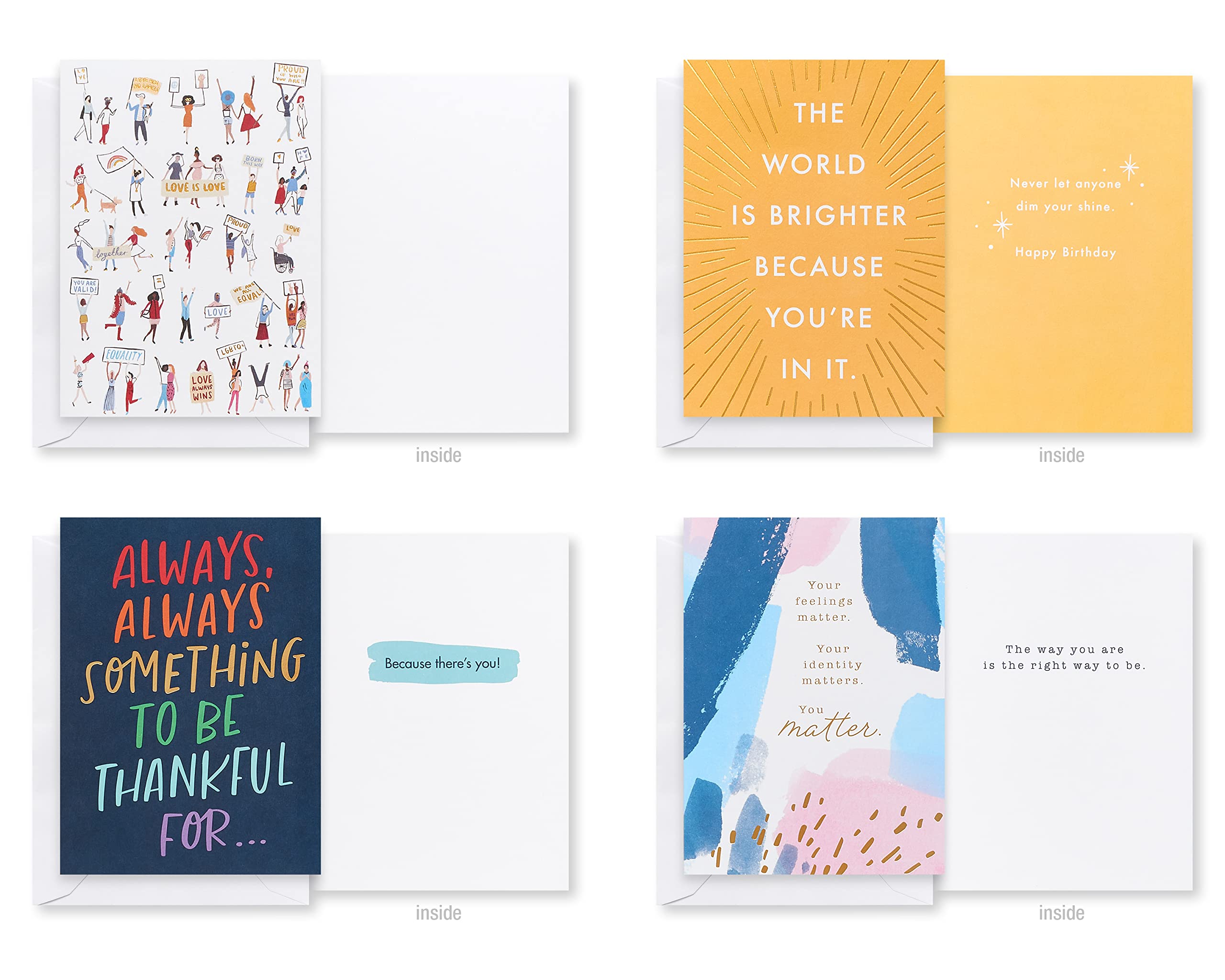 American Greetings Pride Cards, LGBTQ+ Bundle (32-Count) - Image 5