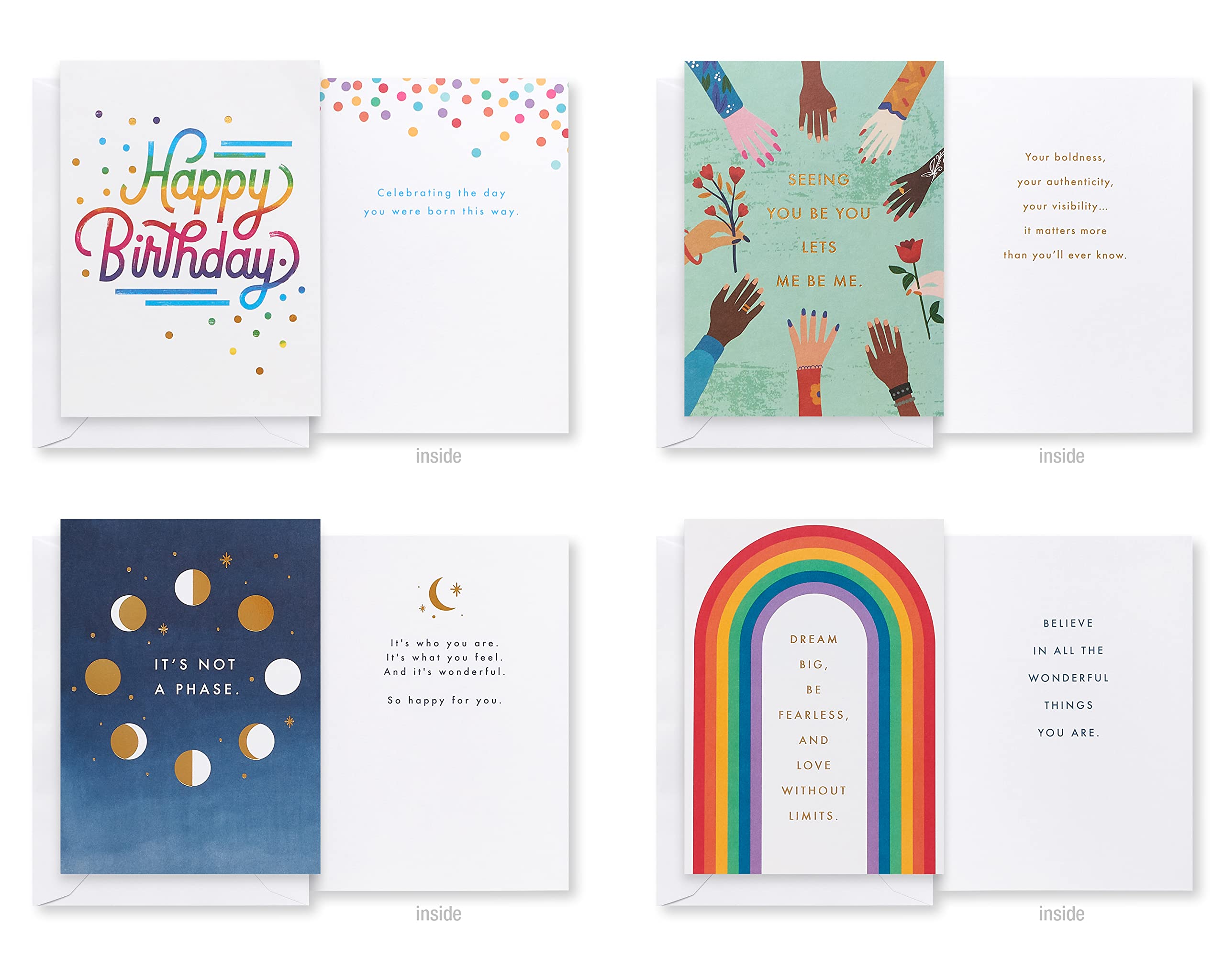 American Greetings Pride Cards, LGBTQ+ Bundle (32-Count) - Image 7