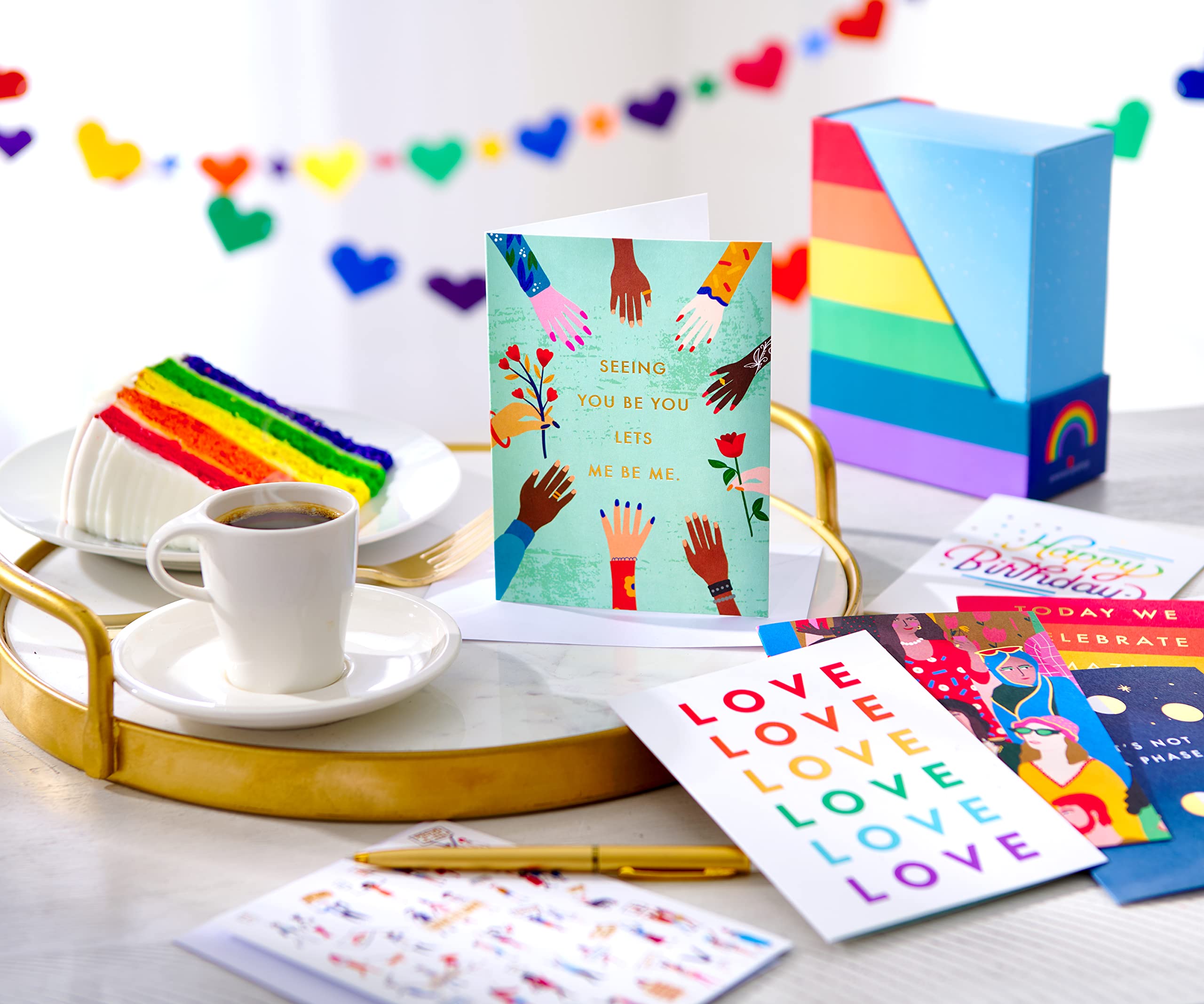 American Greetings Pride Cards, LGBTQ+ Bundle (32-Count) - Image 8