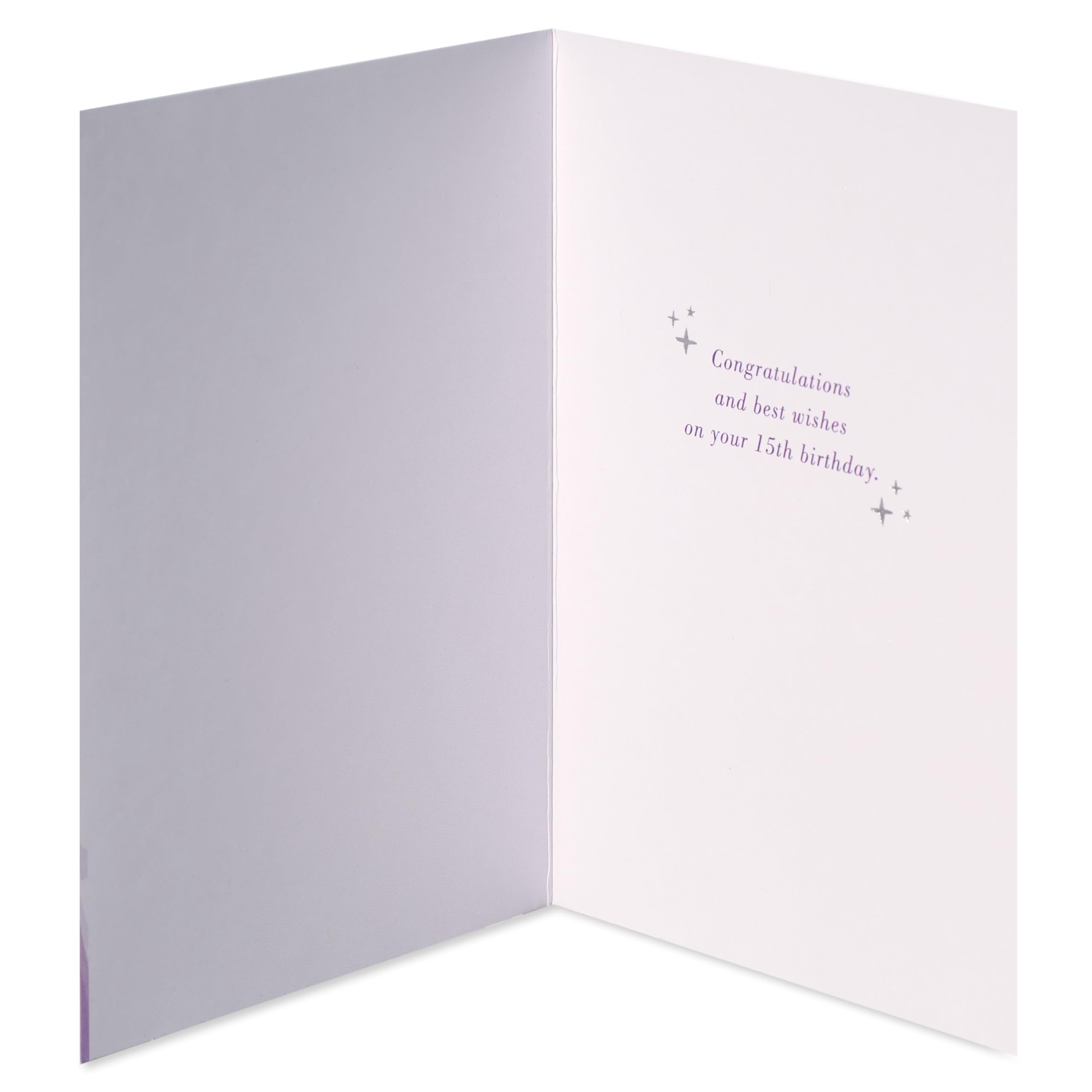 American Greetings Quinceañera Card (Most Beautiful Things) - Image 2