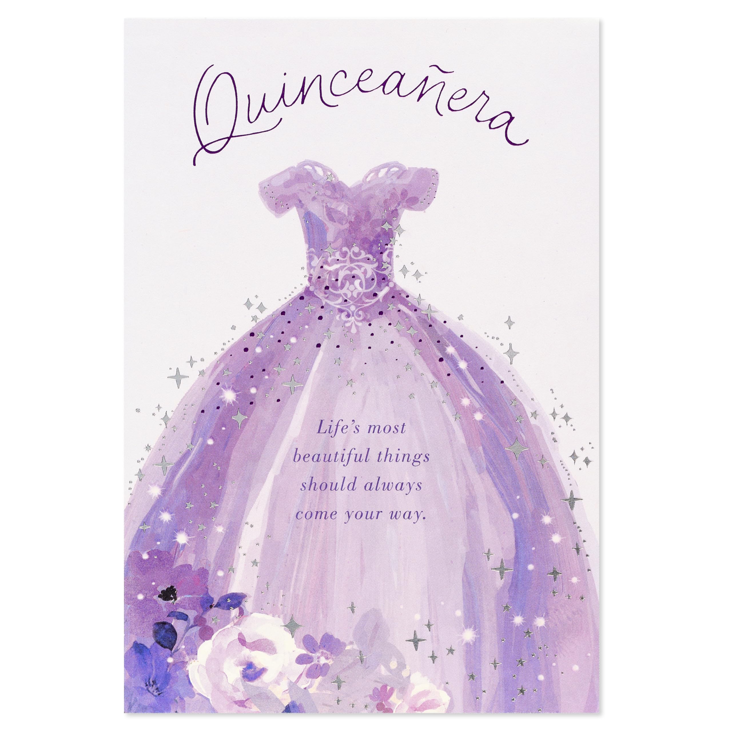 American Greetings Quinceañera Card (Most Beautiful Things) - Image 4