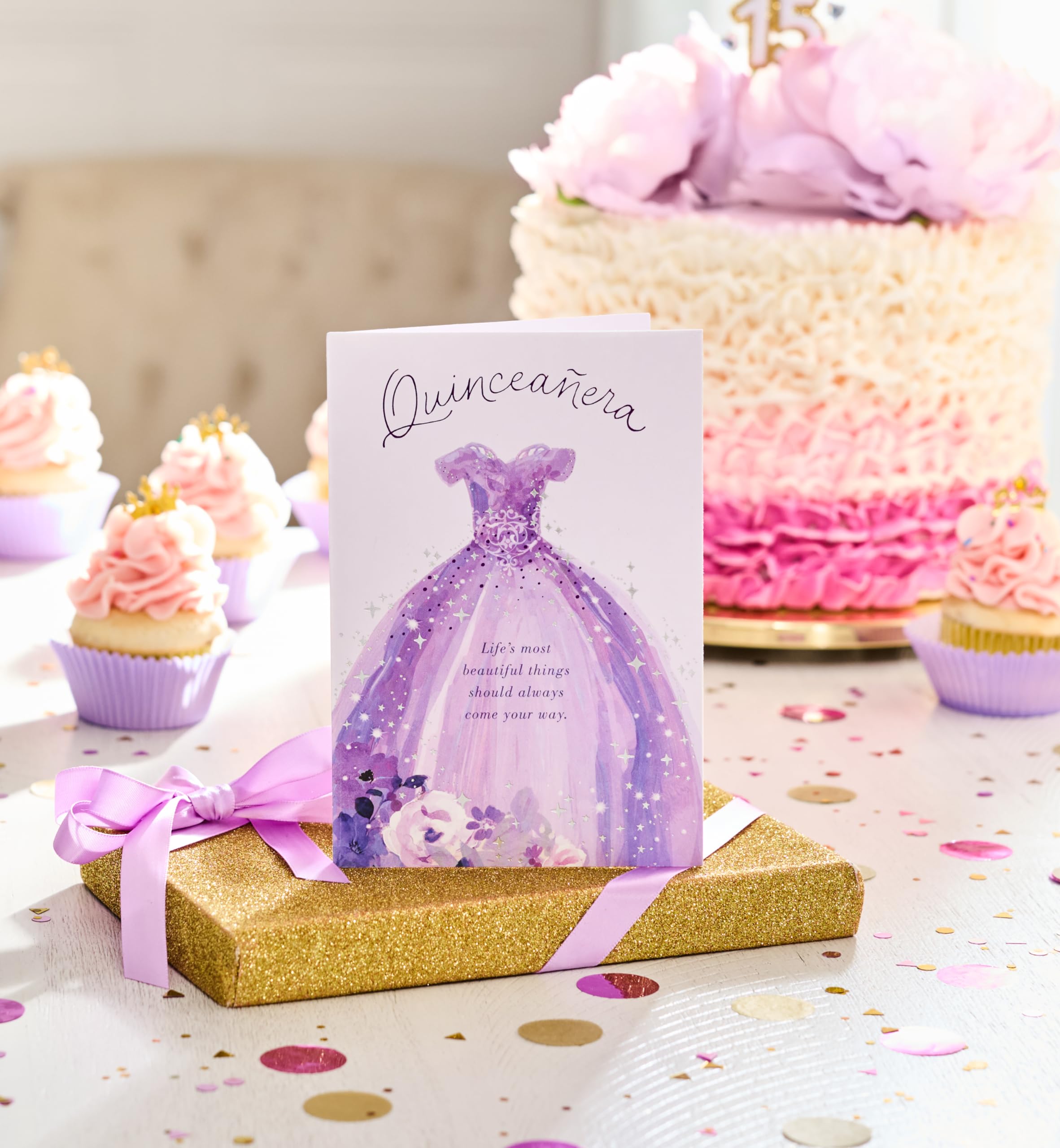 American Greetings Quinceañera Card (Most Beautiful Things) - Image 6