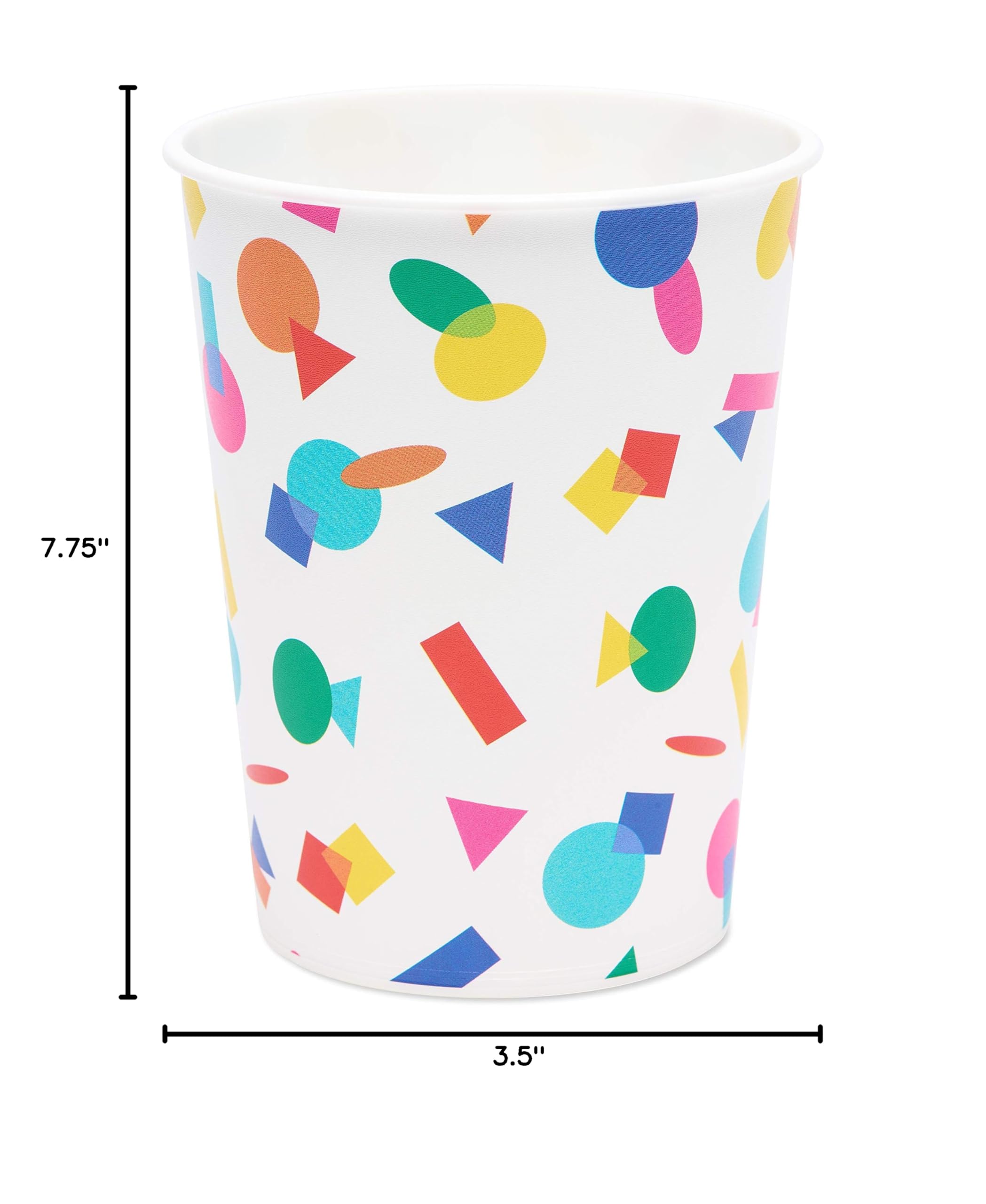 American Greetings Rainbow Party Supplies, 16 oz. Cups (8-Count) - Image 5