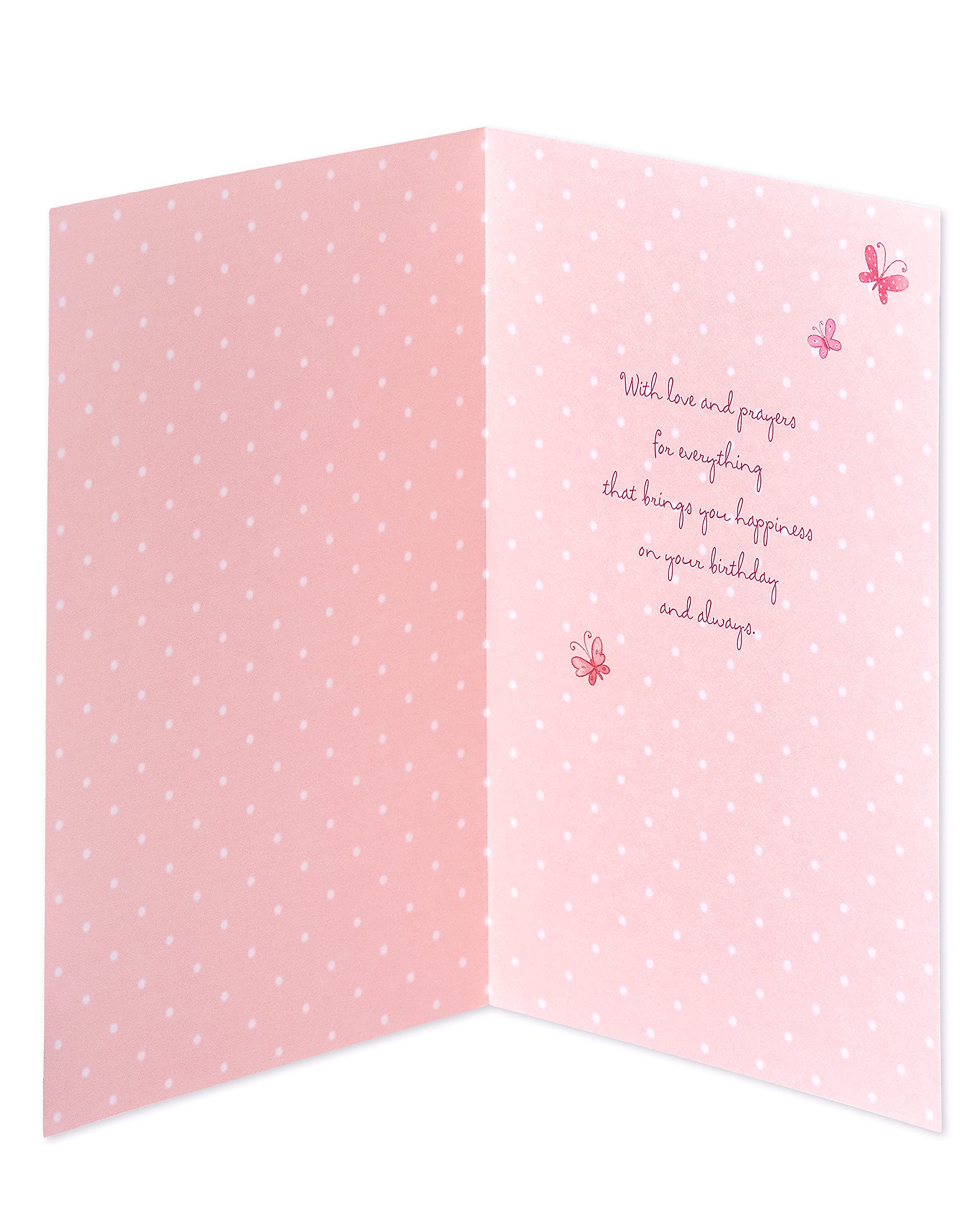 American Greetings Religious Birthday Card for Her (Birthday Blessing) - Image 2