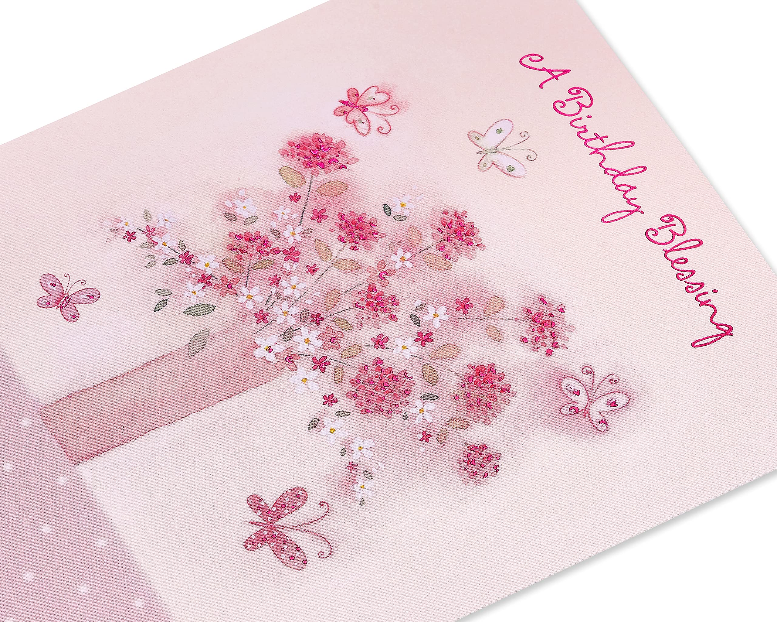 American Greetings Religious Birthday Card for Her (Birthday Blessing) - Image 5