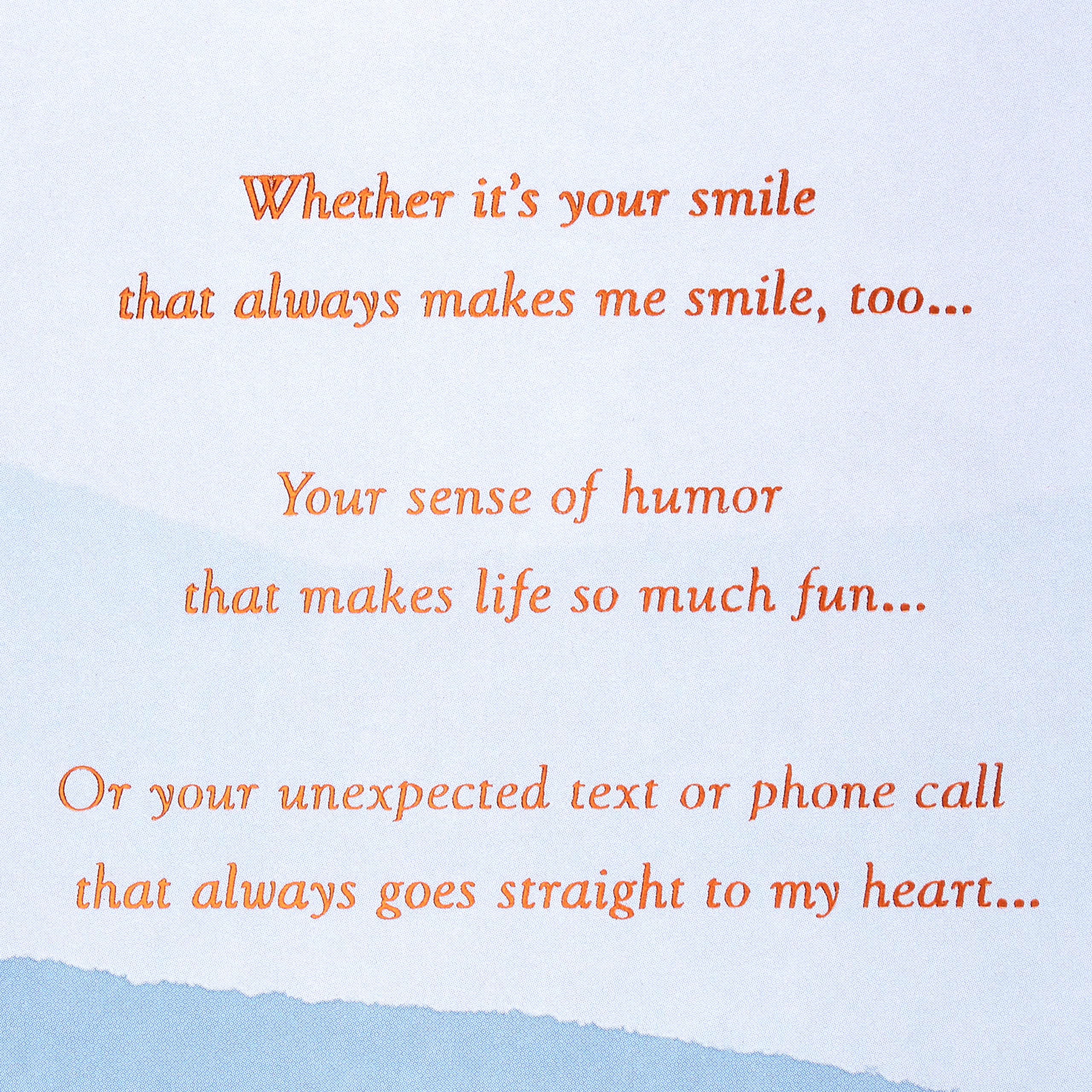 American Greetings Religious Birthday Card for Son (Blessing In My Life) - Image 3