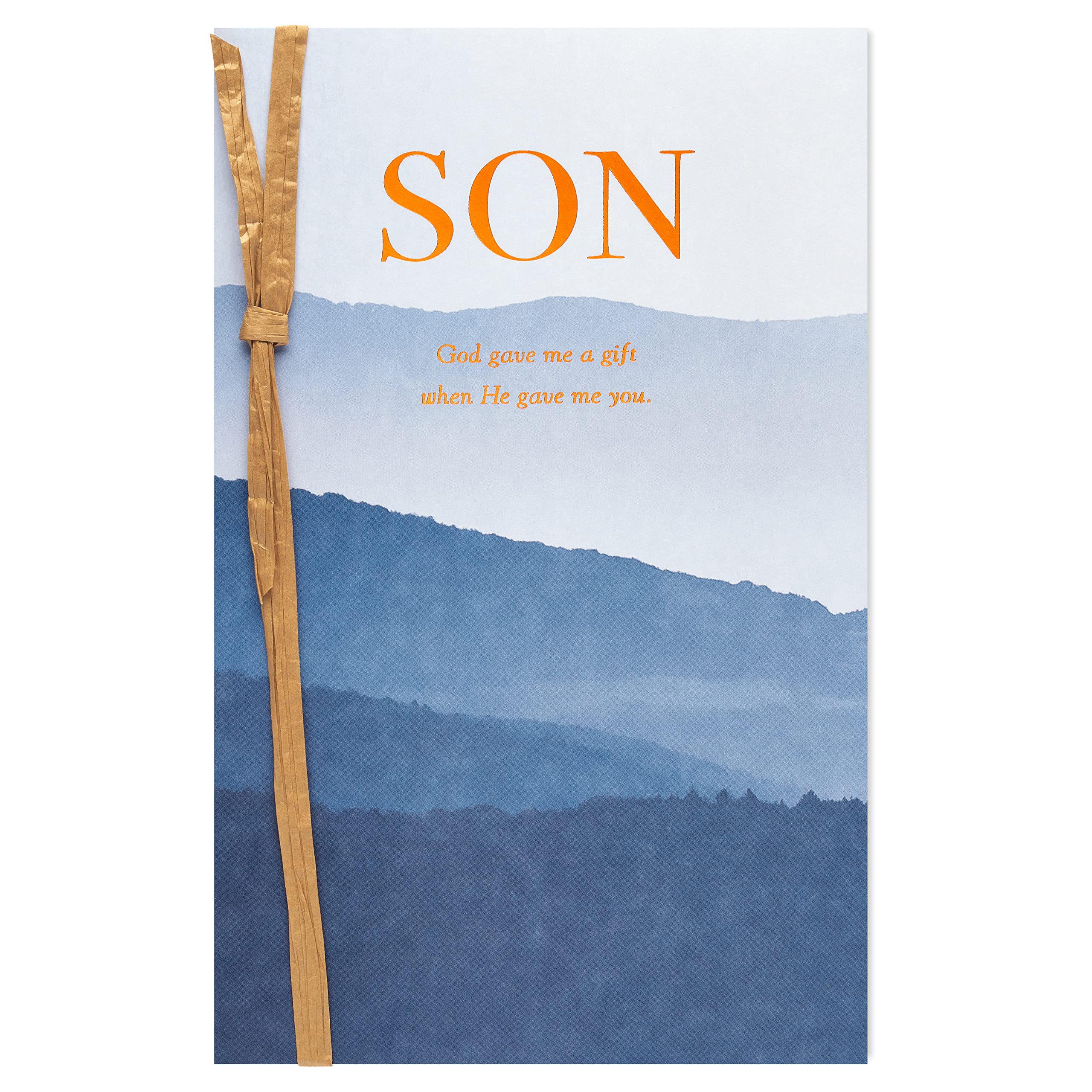 American Greetings Religious Birthday Card for Son (Blessing In My Life) - Image 5