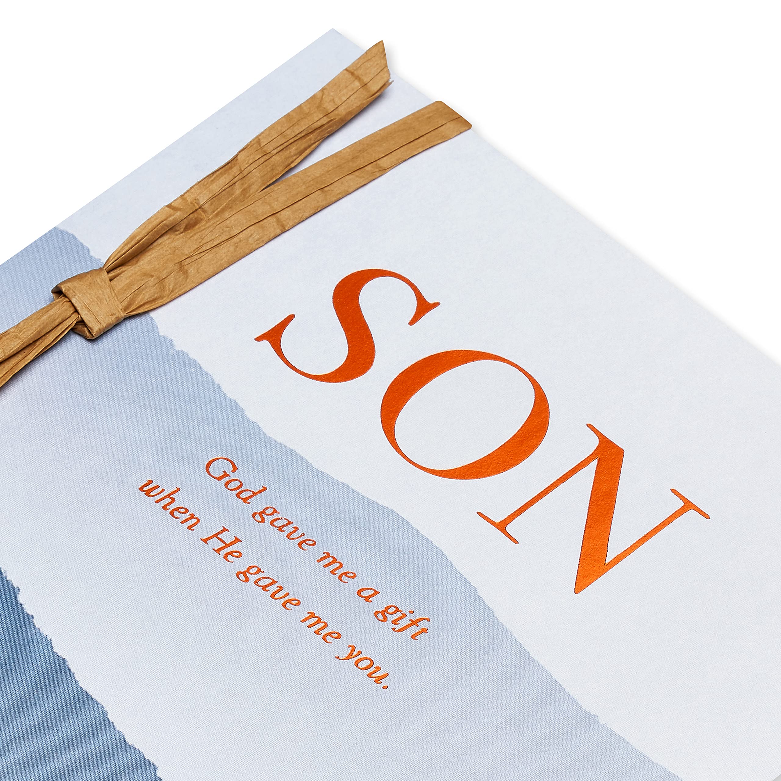 American Greetings Religious Birthday Card for Son (Blessing In My Life) - Image 6