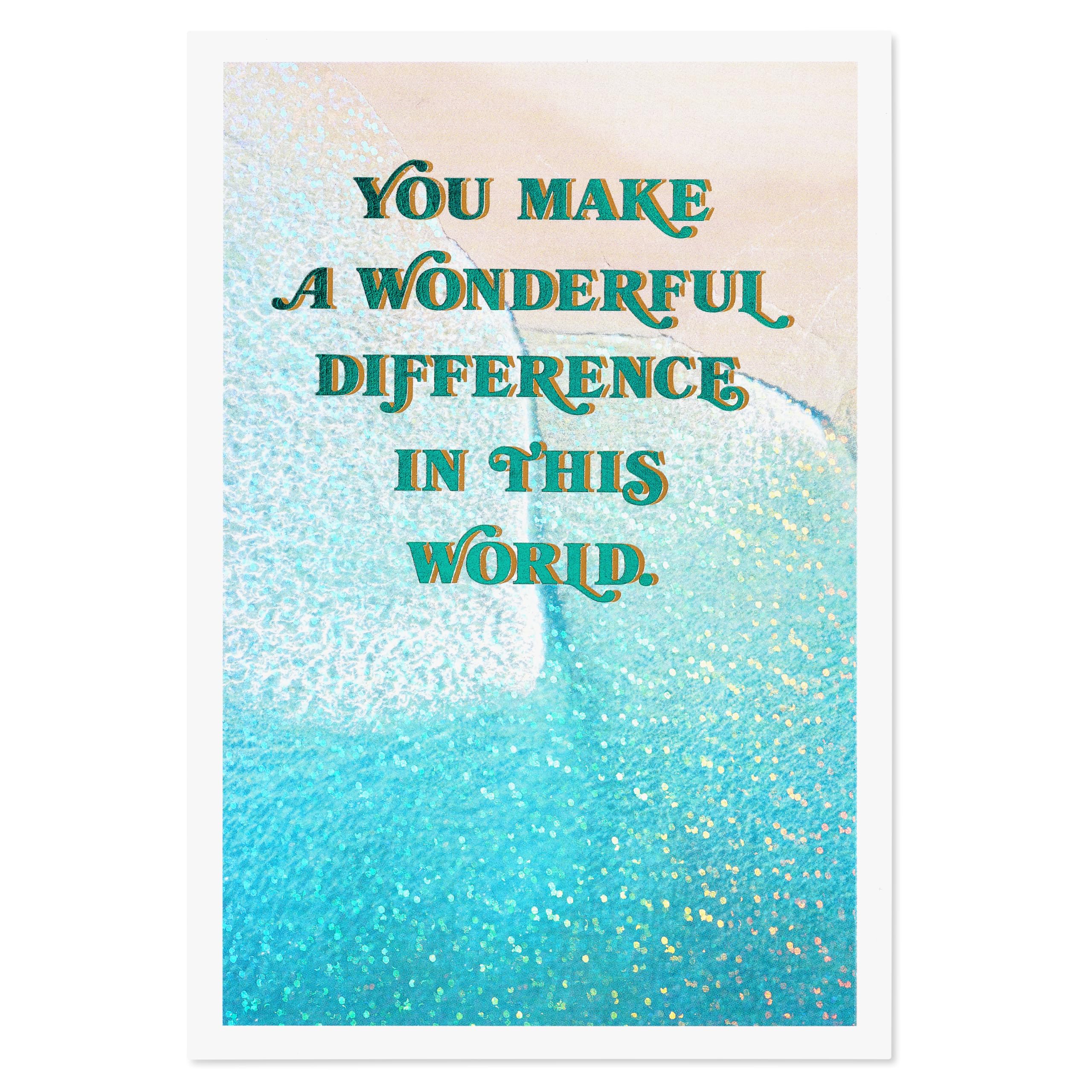 American Greetings Religious Birthday Card (Someone Like You) - Image 4