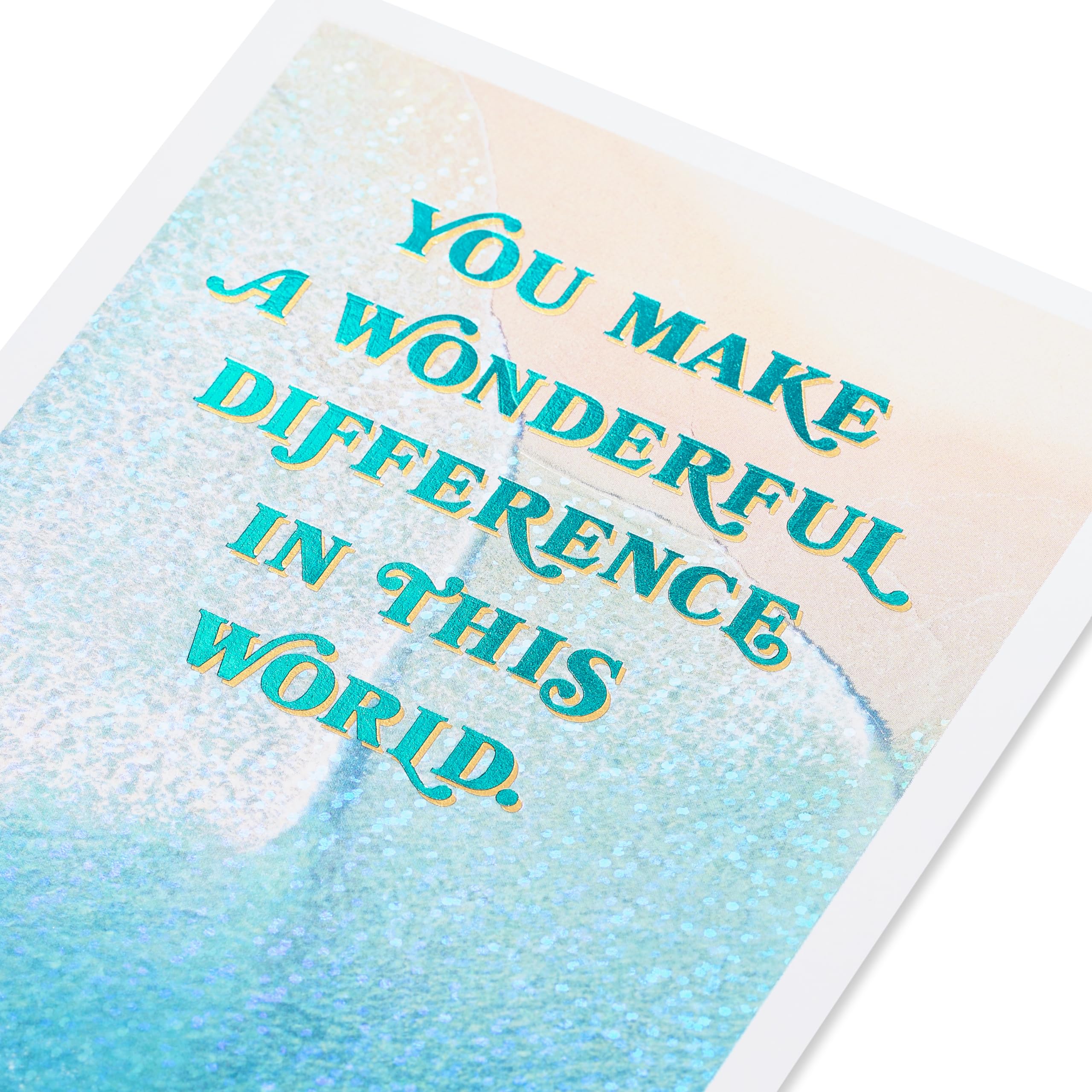 American Greetings Religious Birthday Card (Someone Like You) - Image 5