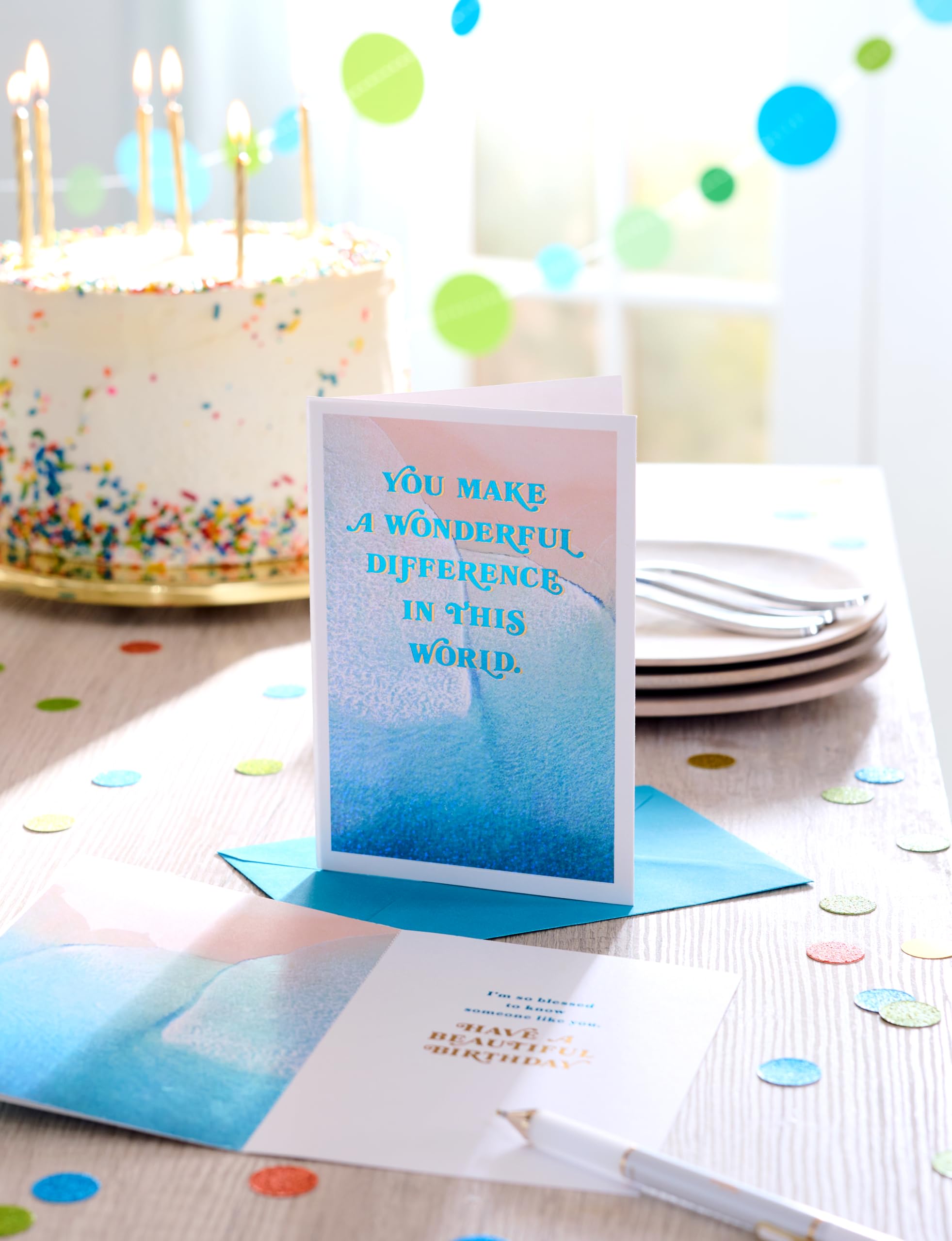 American Greetings Religious Birthday Card (Someone Like You) - Image 6