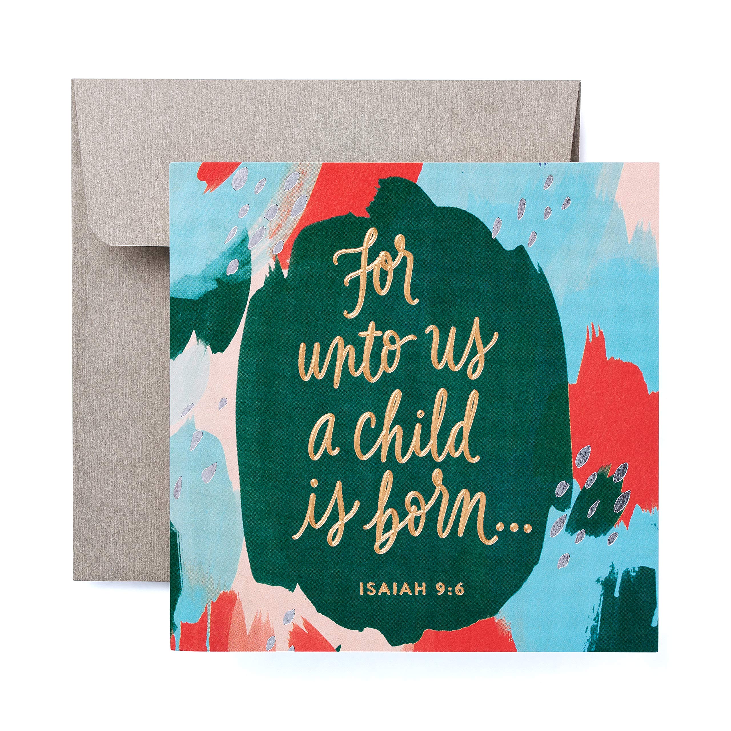 American Greetings Religious Christmas Card (God's Amazing Love)
