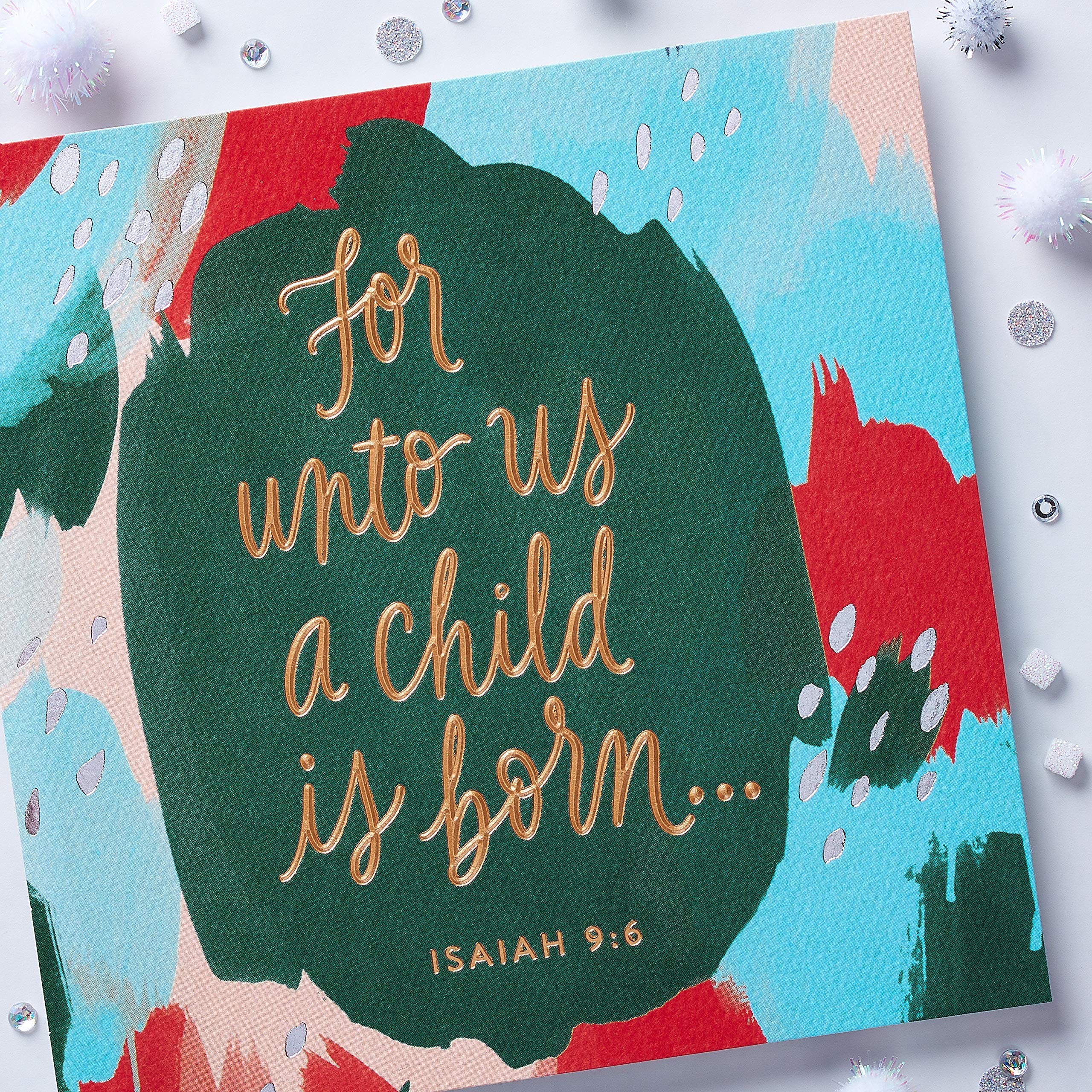 American Greetings Religious Christmas Card (God's Amazing Love) - Image 5