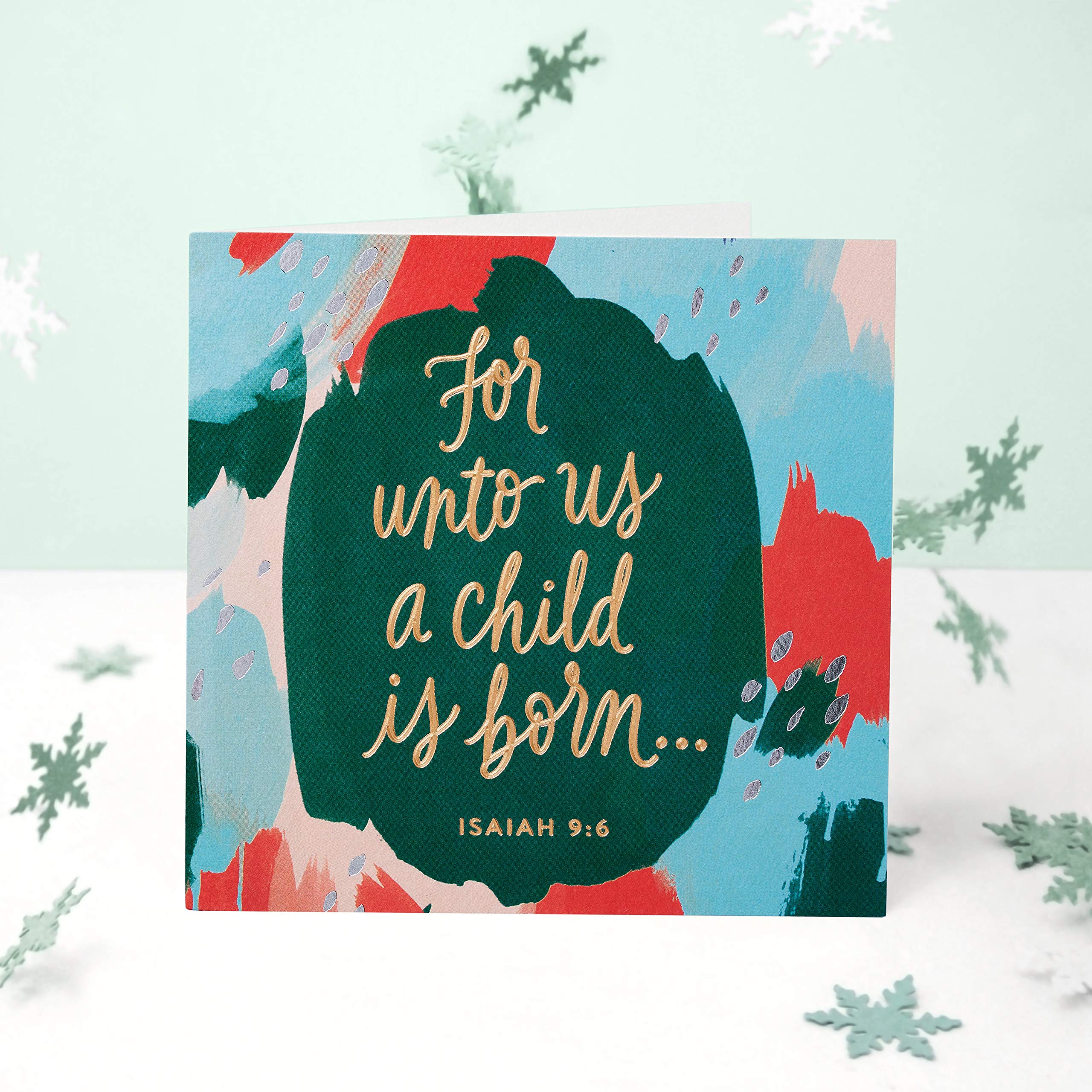 American Greetings Religious Christmas Card (God's Amazing Love) - Image 6