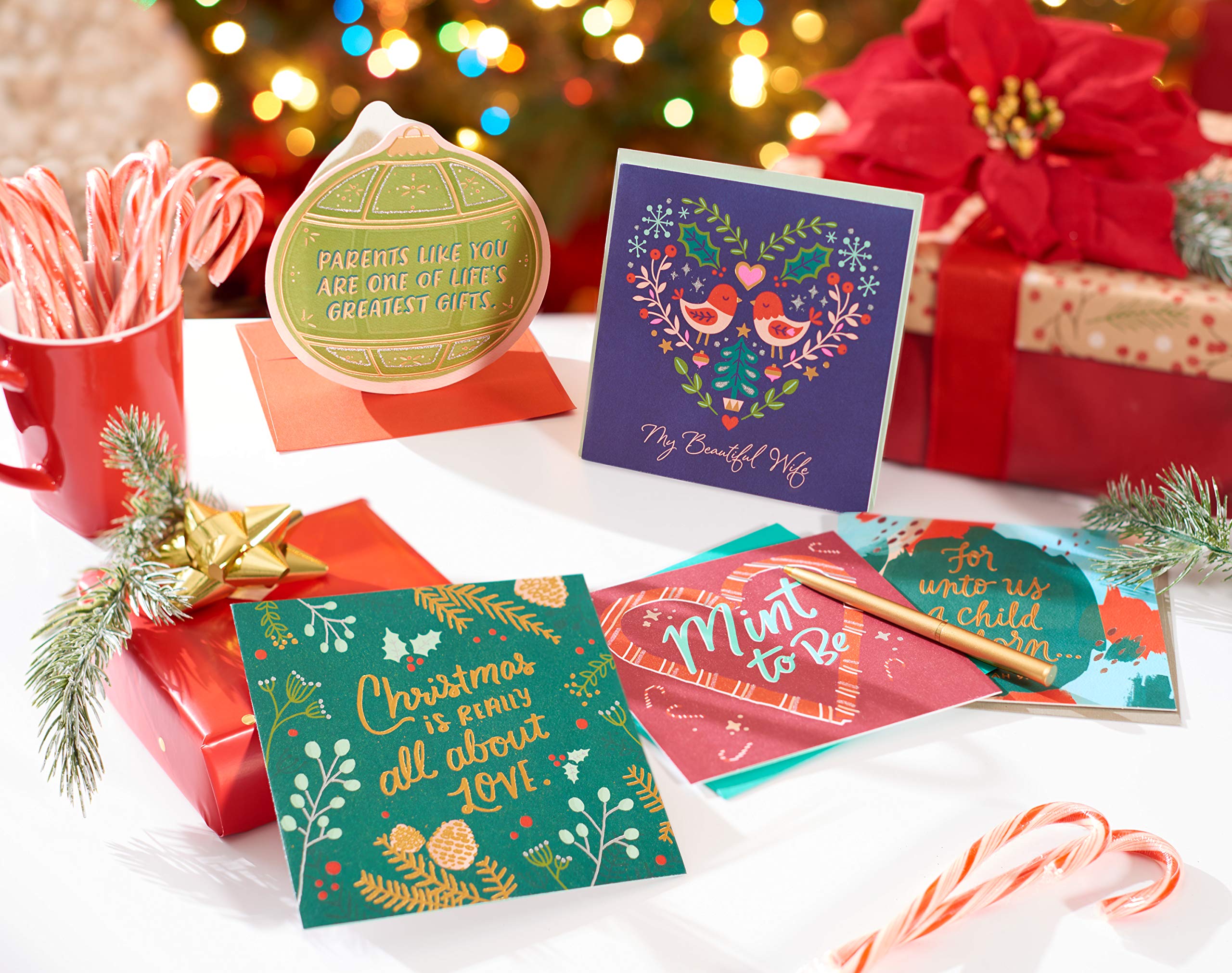 American Greetings Christmas Card for Parents (Your Love for Each Other) - Image 7