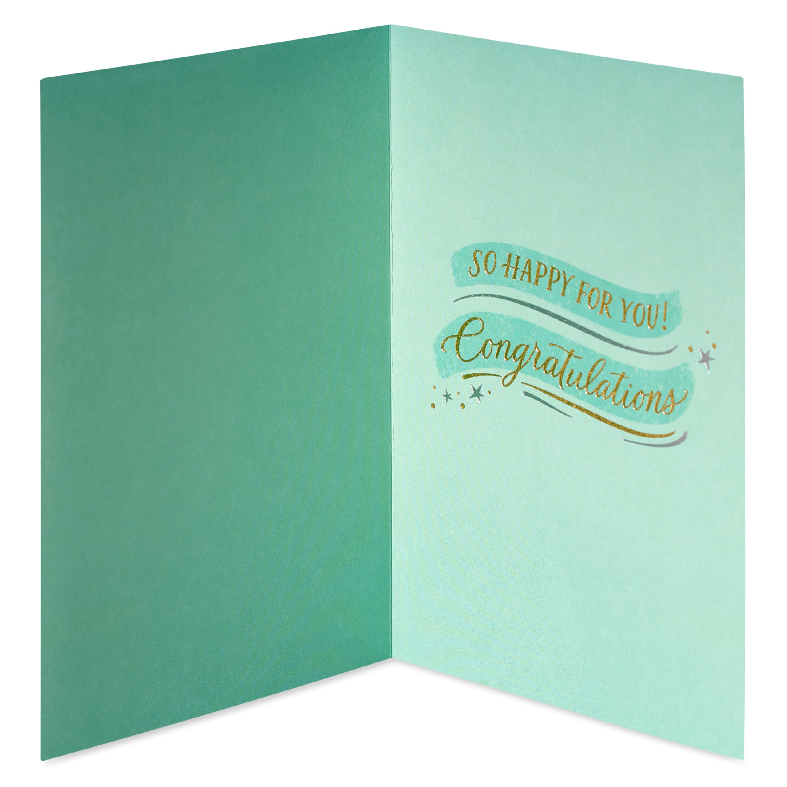 American Greetings Religious Congratulations Card (Happy for You) - Image 2