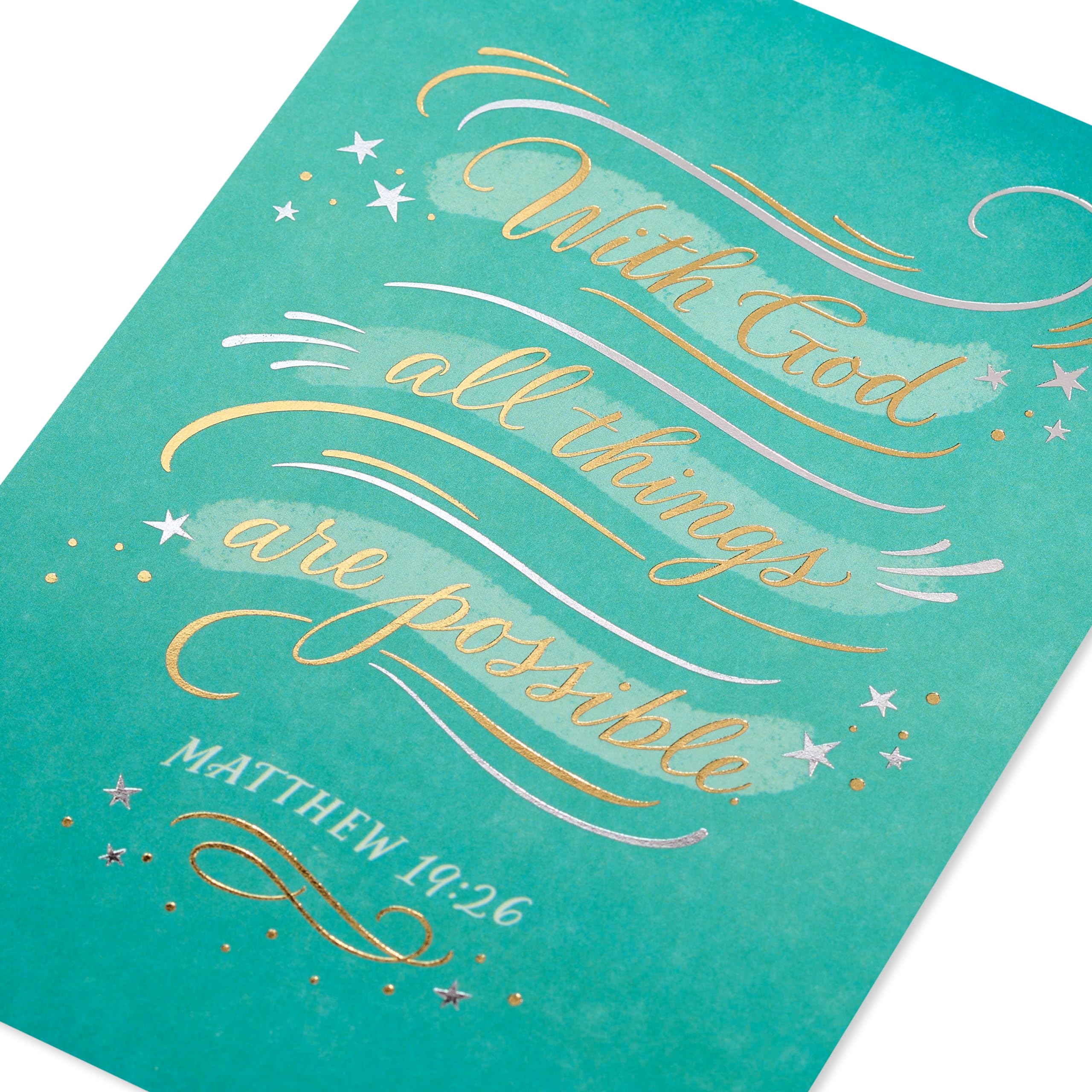 American Greetings Religious Congratulations Card (Happy for You) - Image 5