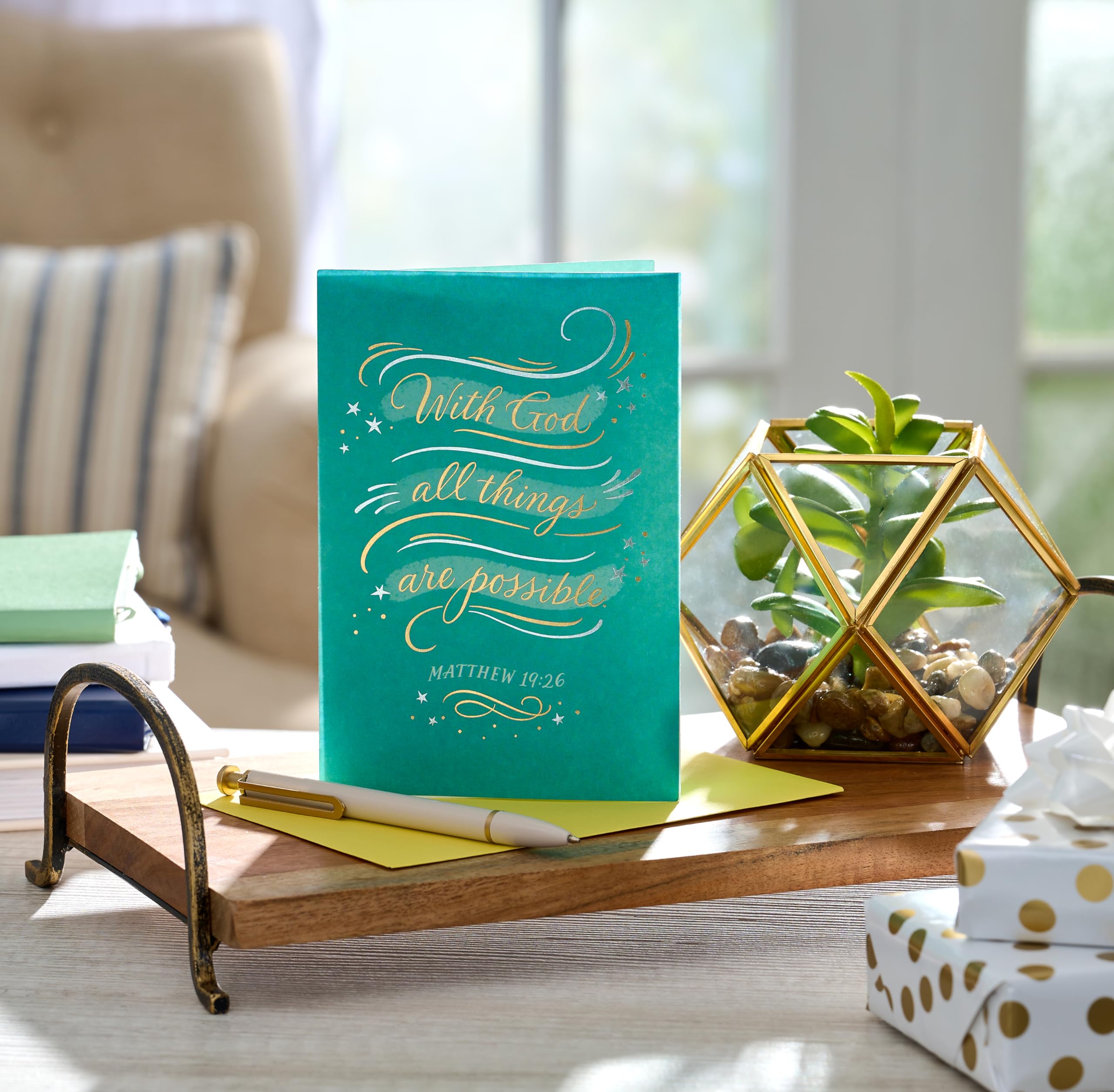 American Greetings Religious Congratulations Card (Happy for You) - Image 6