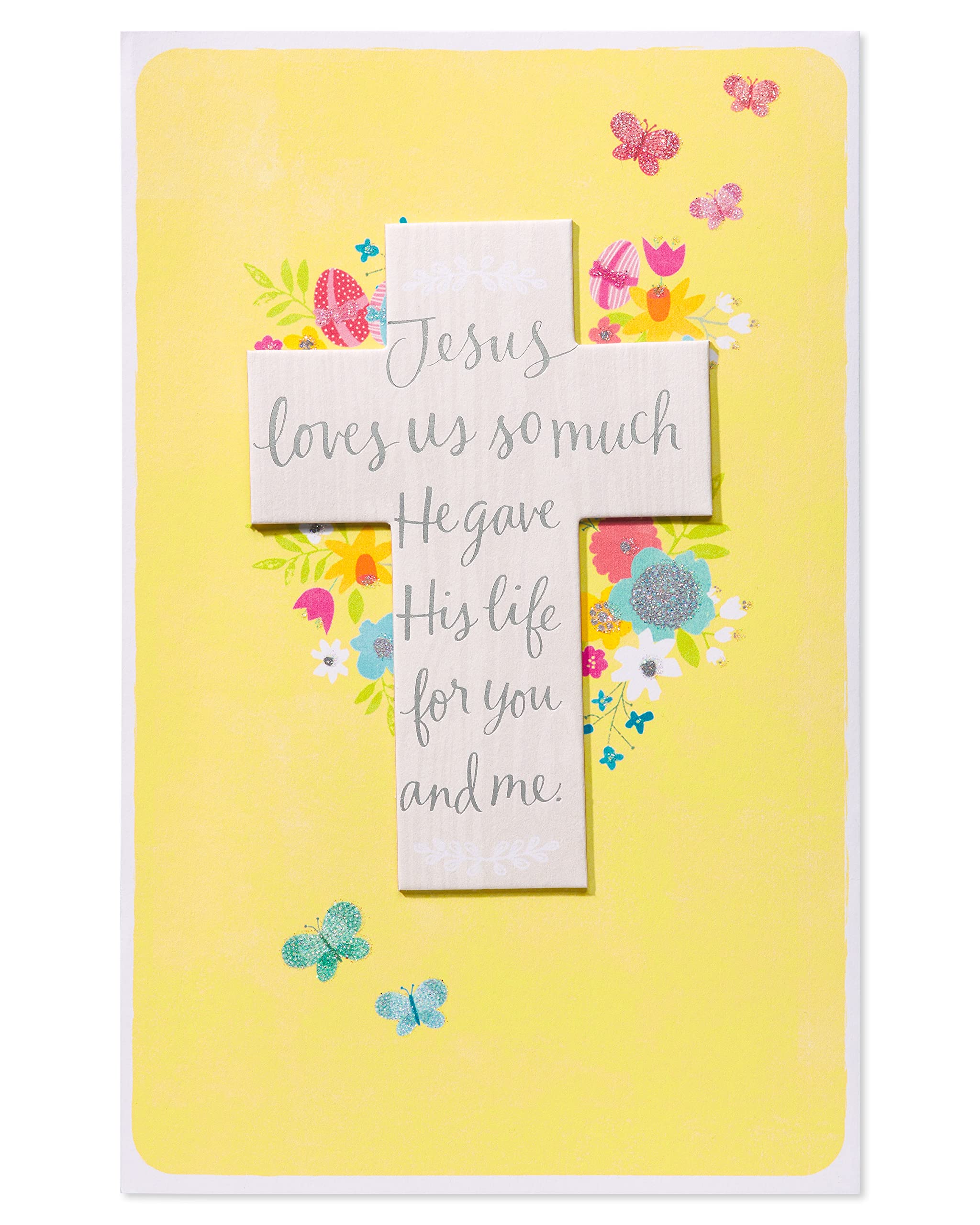 American Greetings Religious Easter Card (Day of Love and Grace) - Image 4
